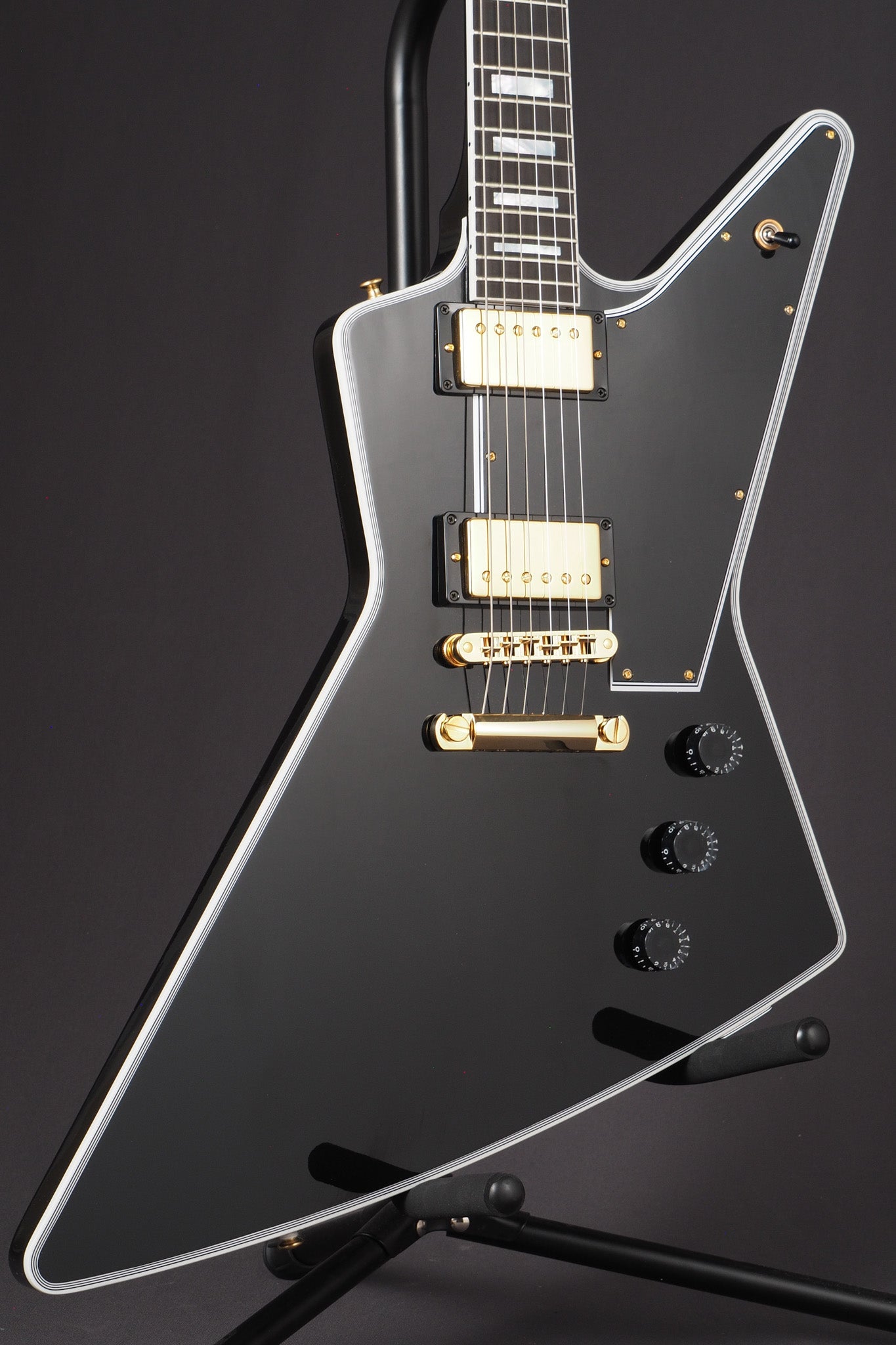 Explorer Custom with Ebony Fingerboard - Ebony