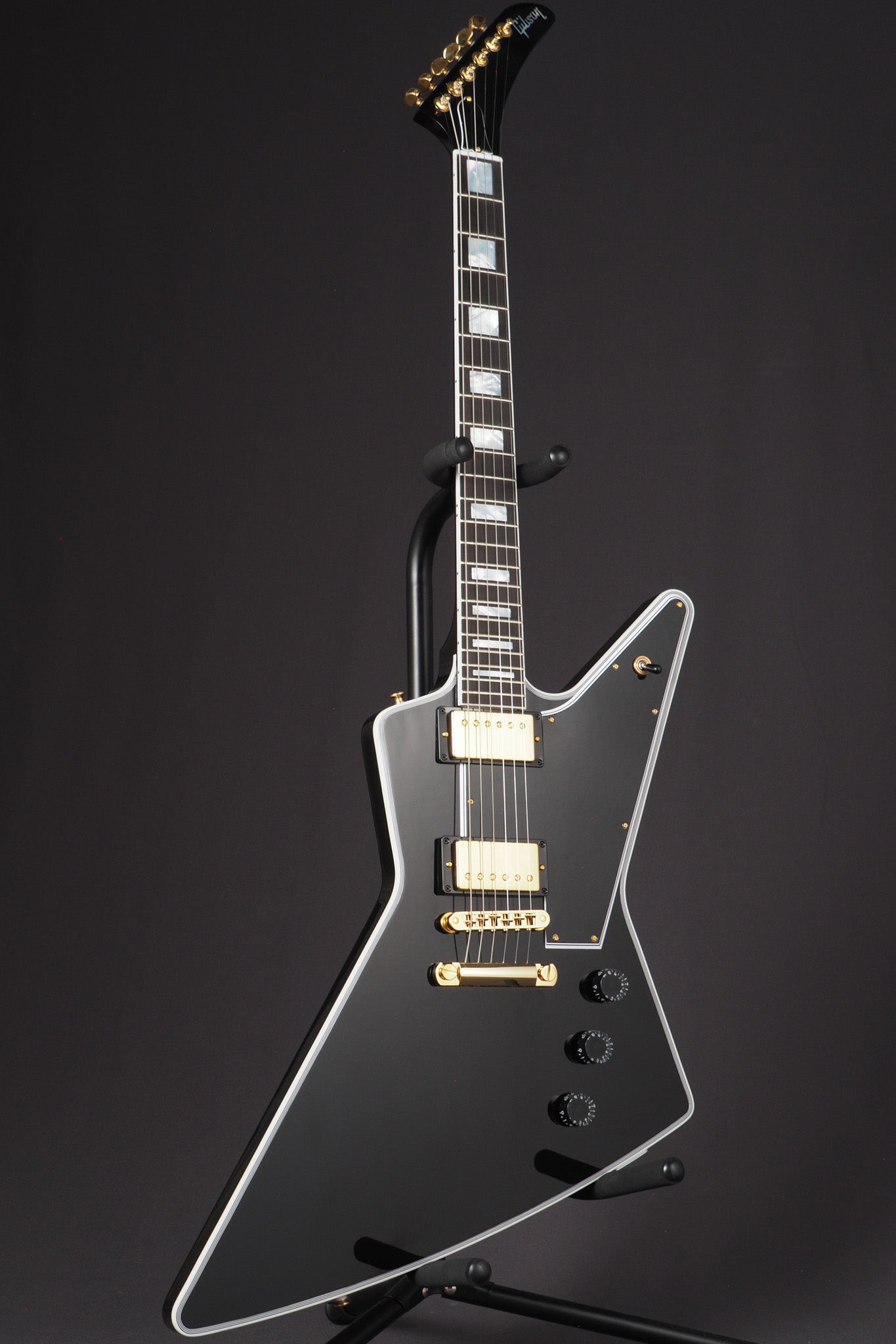 Explorer Custom with Ebony Fingerboard - Ebony