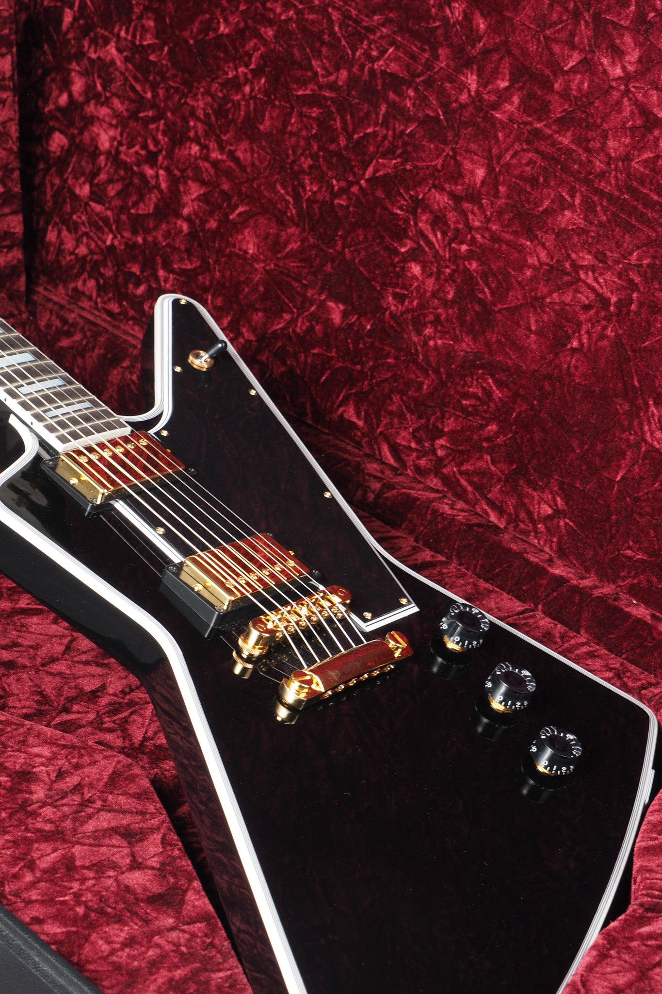 Explorer Custom with Ebony Fingerboard - Ebony