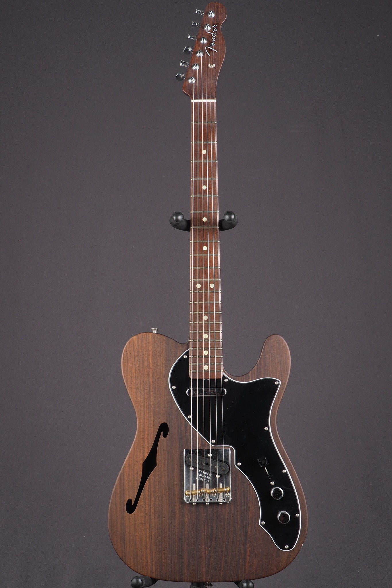 Limited Edition Rosewood Telecaster Thinline - Natural