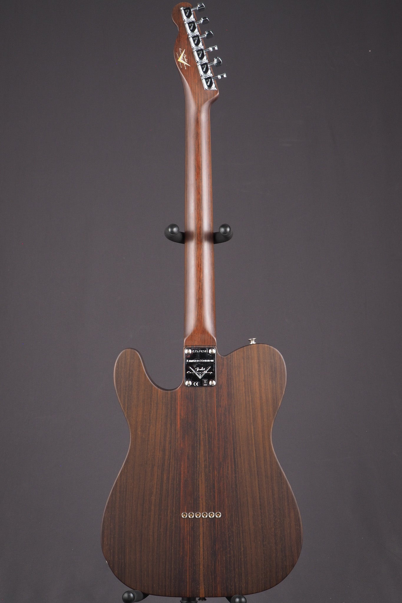 Limited Edition Rosewood Telecaster Thinline - Natural