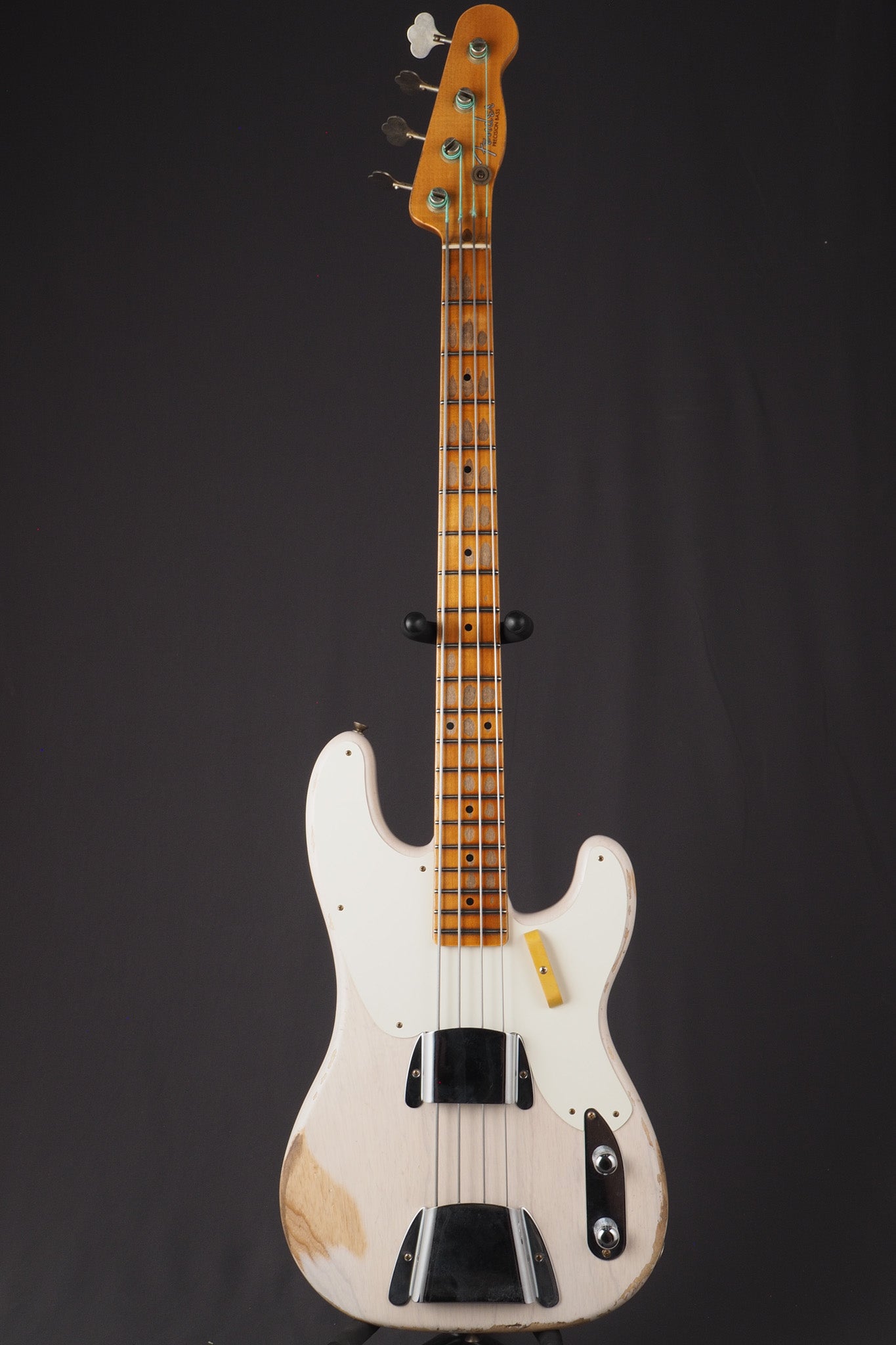 '55 Precision Bass Heavy Relic - White Blonde