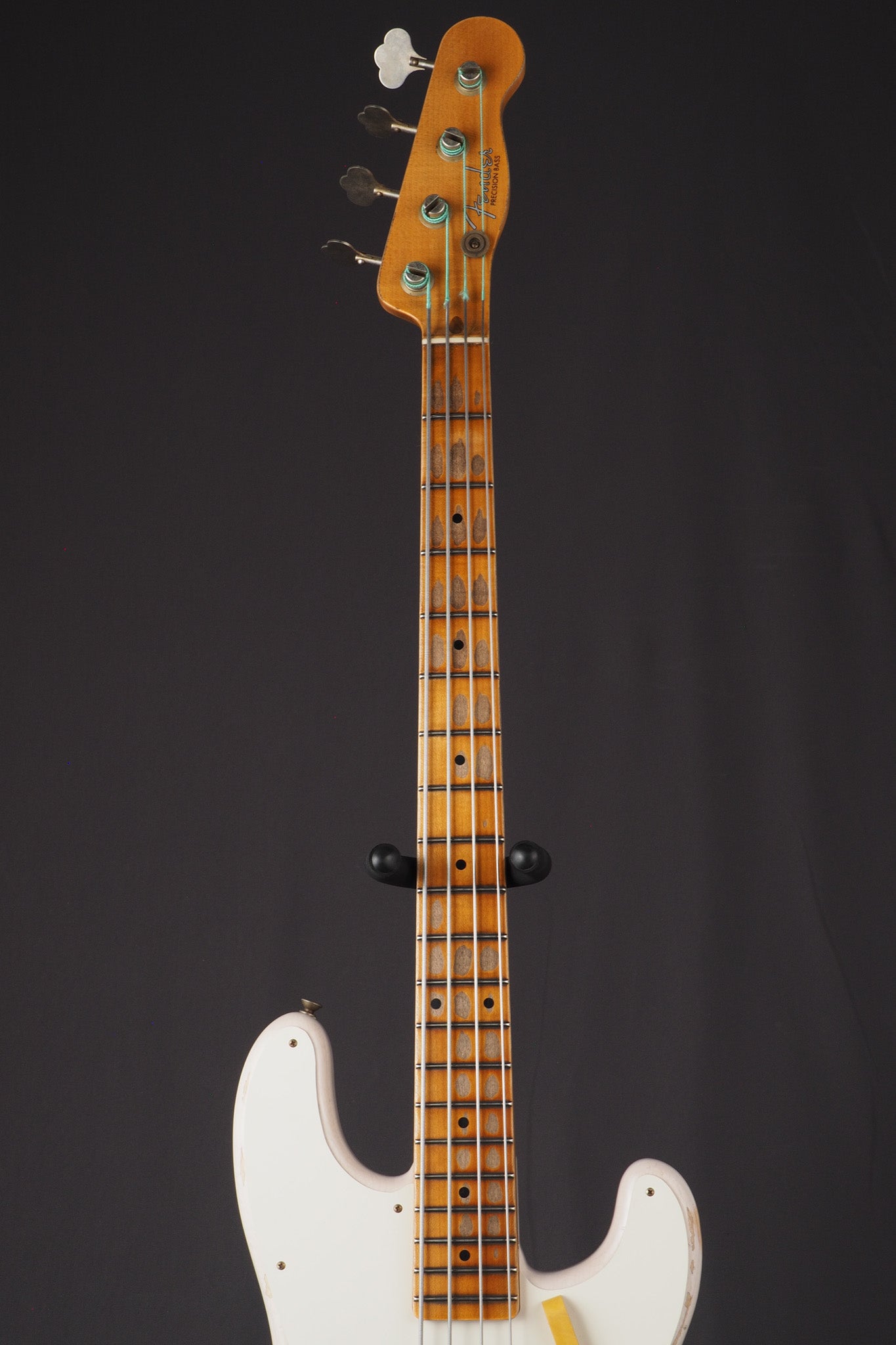 '55 Precision Bass Heavy Relic - White Blonde