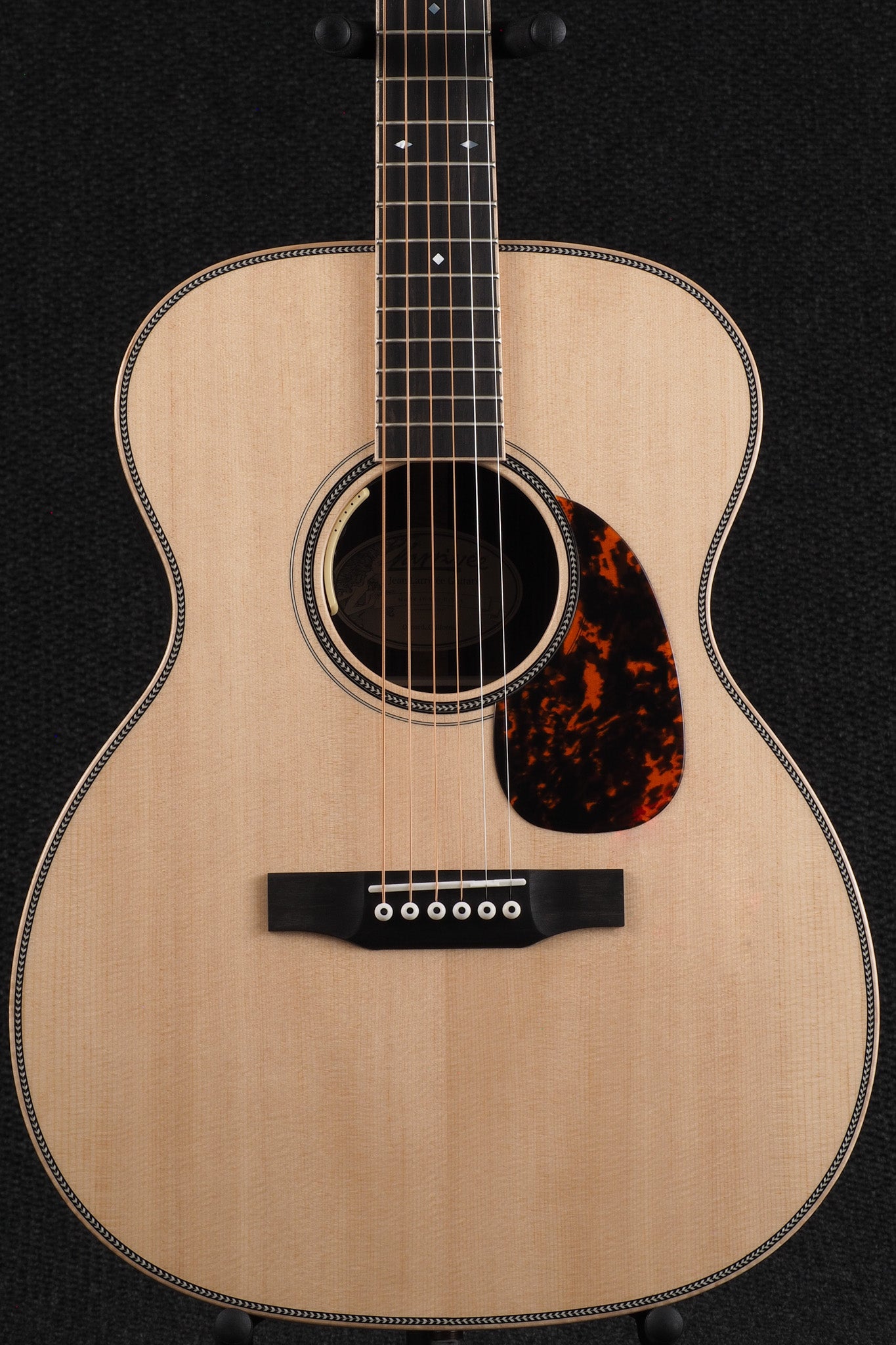 OM-60e Indian Rosewood w/ Anthem - Natural