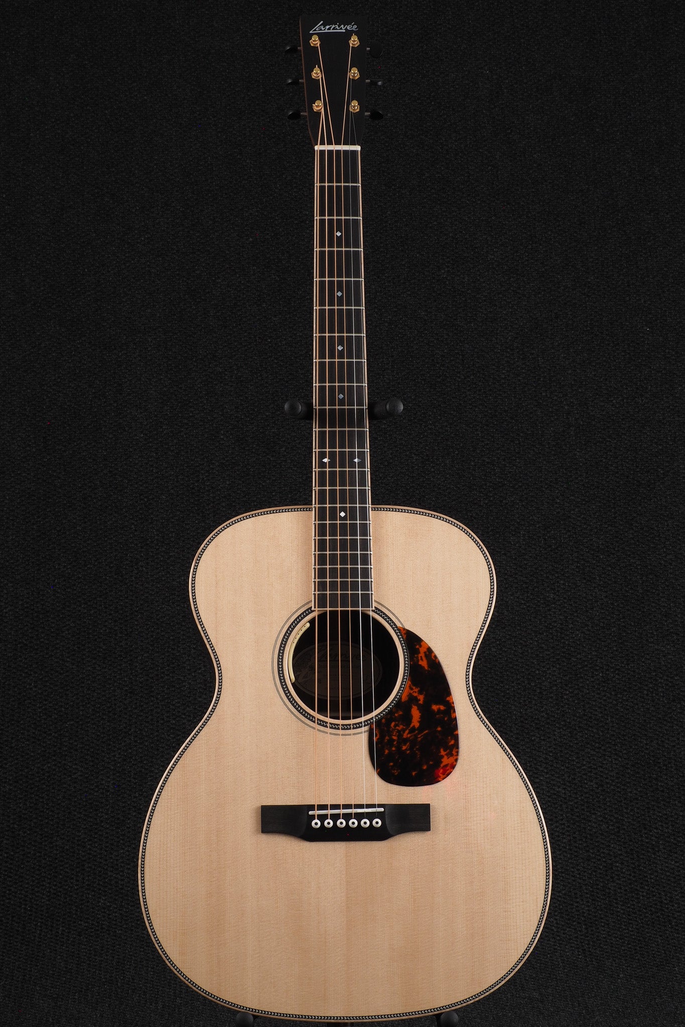 OM-60e Indian Rosewood w/ Anthem - Natural