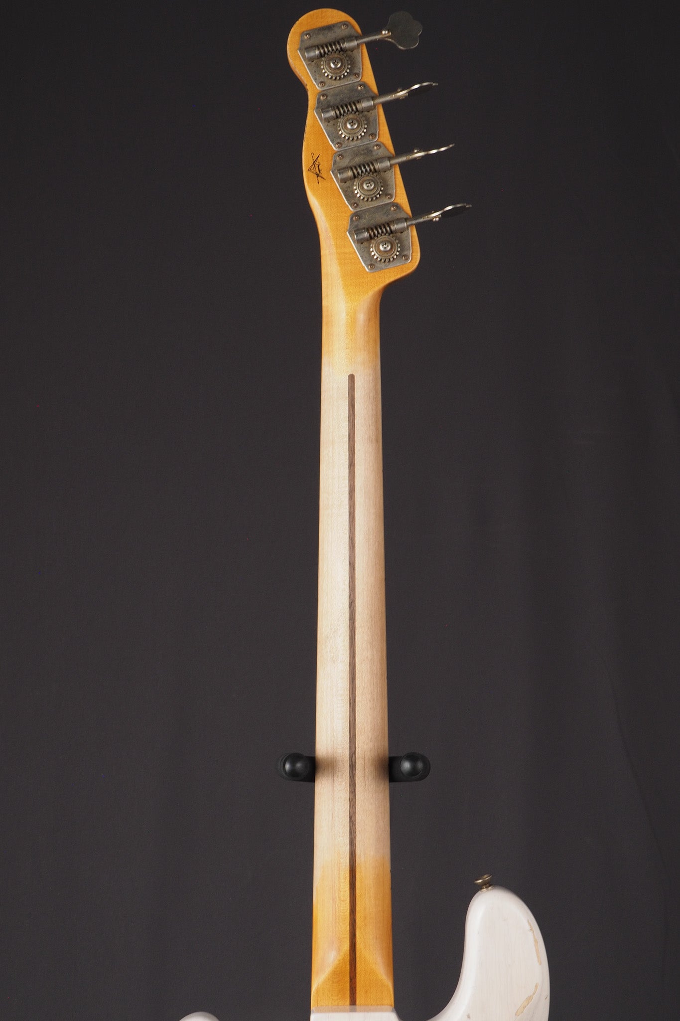 '55 Precision Bass Heavy Relic - White Blonde
