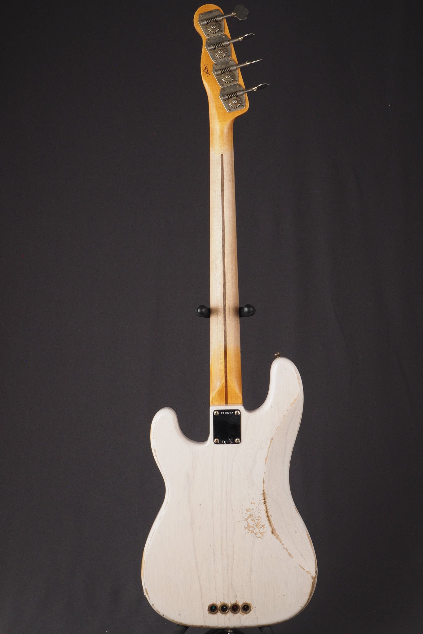 '55 Precision Bass Heavy Relic - White Blonde