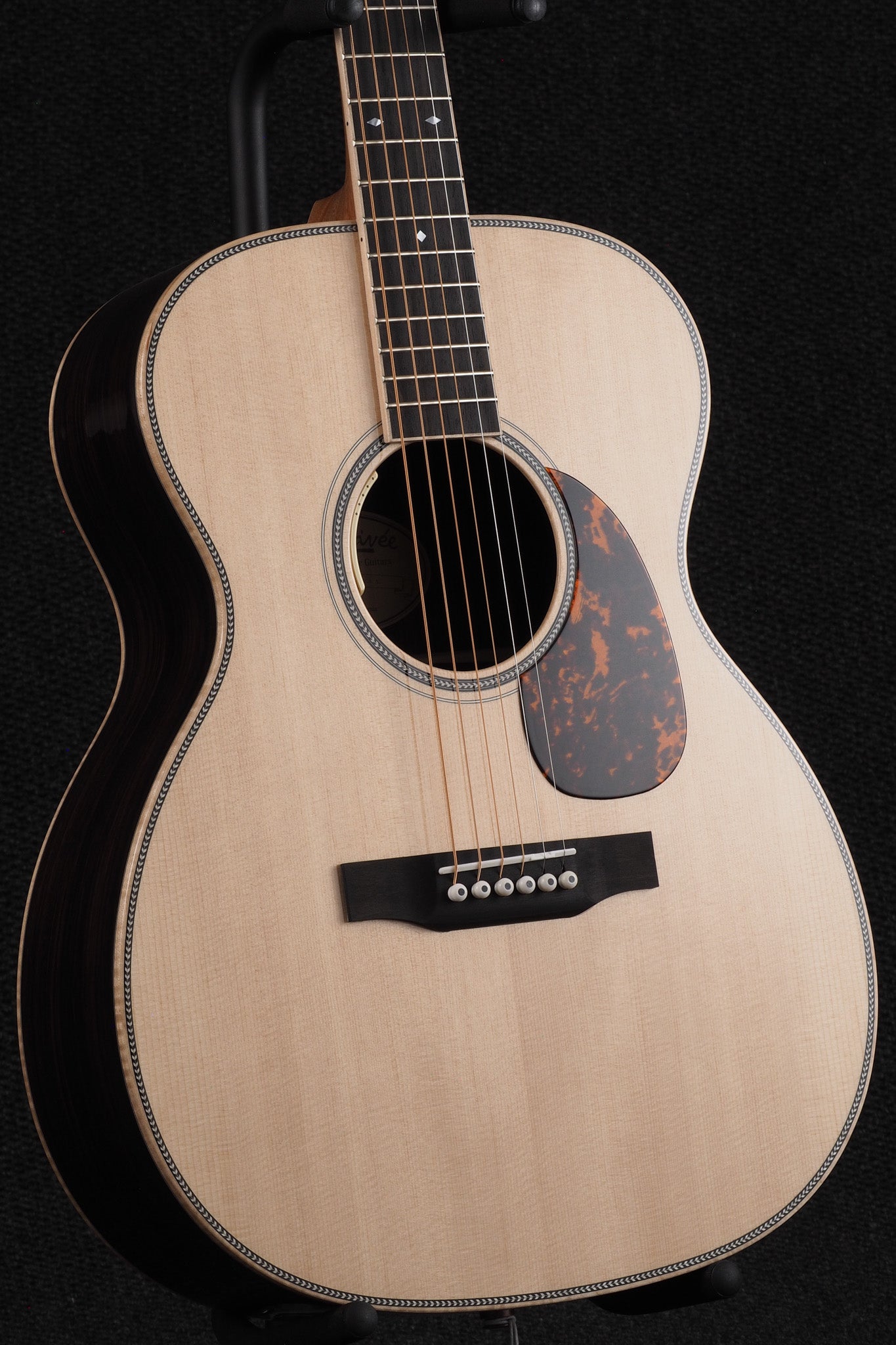 OM-60e Indian Rosewood w/ Anthem - Natural