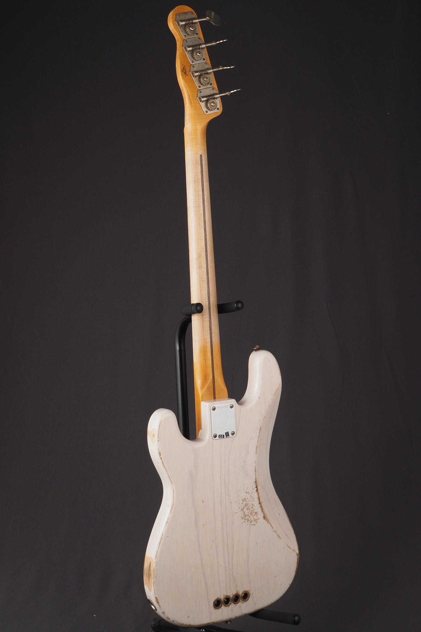 '55 Precision Bass Heavy Relic - White Blonde