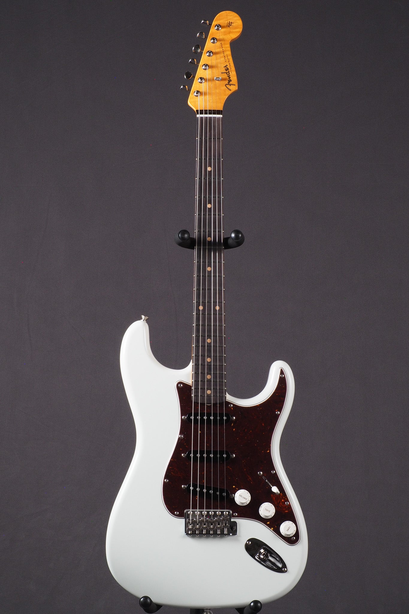 '62 NOS Flamethrower Stratocaster - Olympic White