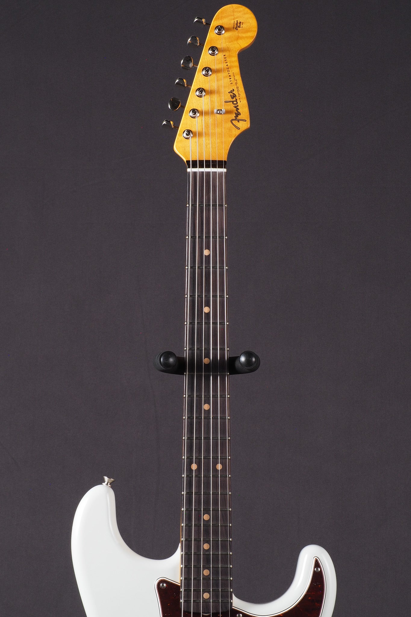 '62 NOS Flamethrower Stratocaster - Olympic White