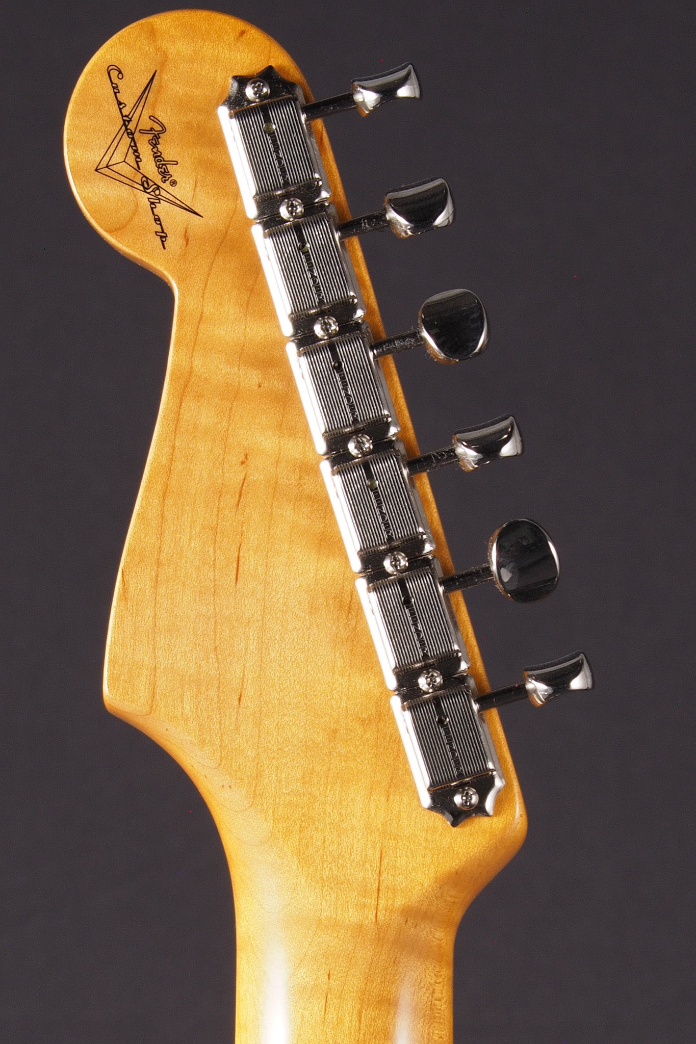 '62 NOS Flamethrower Stratocaster - Olympic White