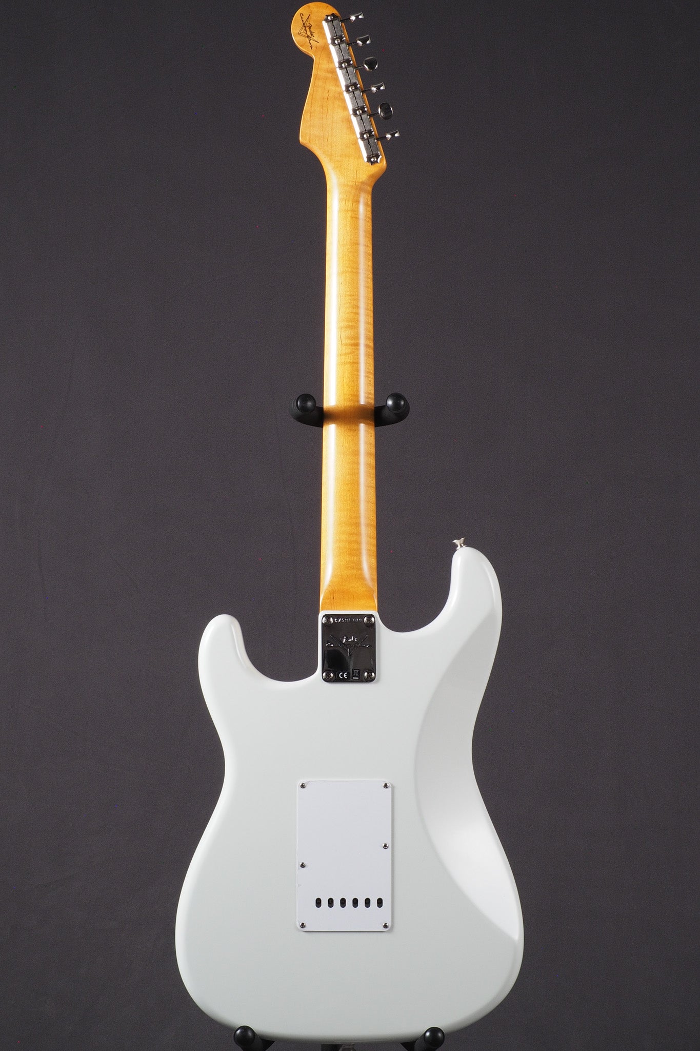 '62 NOS Flamethrower Stratocaster - Olympic White