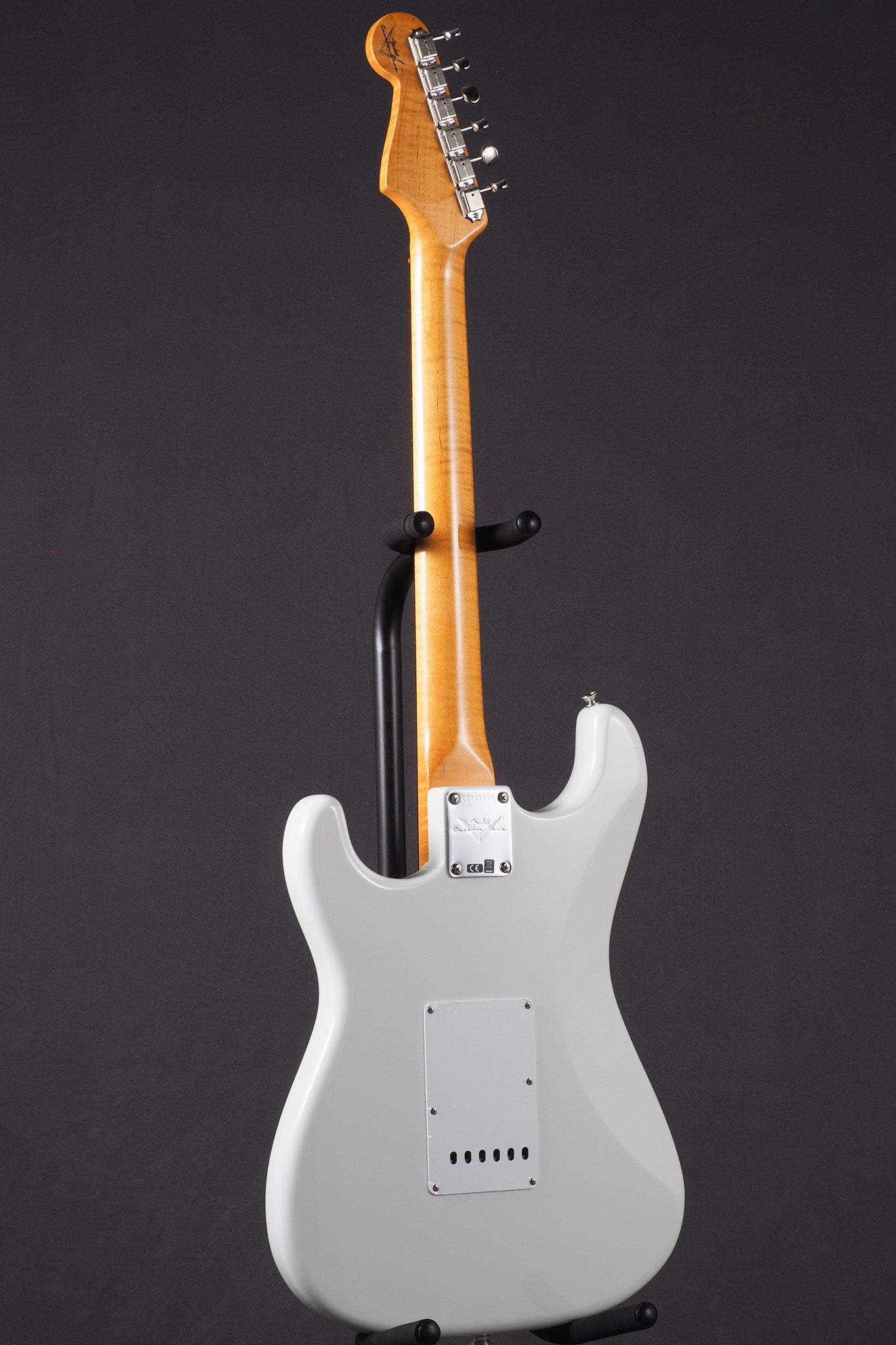 '62 NOS Flamethrower Stratocaster - Olympic White