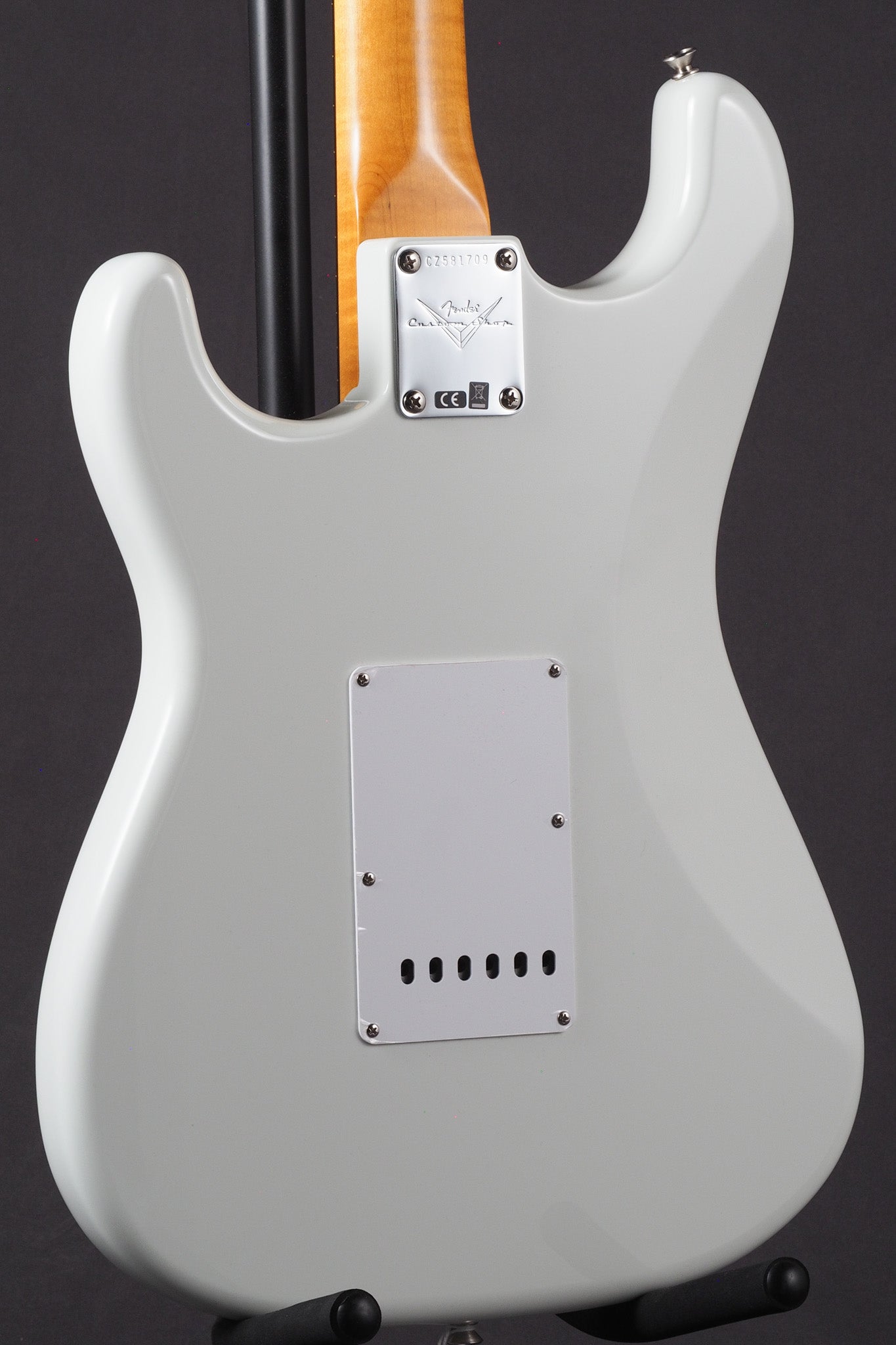 '62 NOS Flamethrower Stratocaster - Olympic White