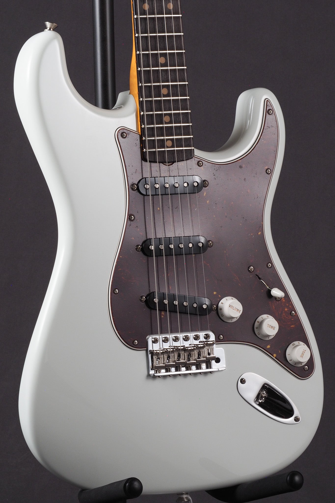 '62 NOS Flamethrower Stratocaster - Olympic White