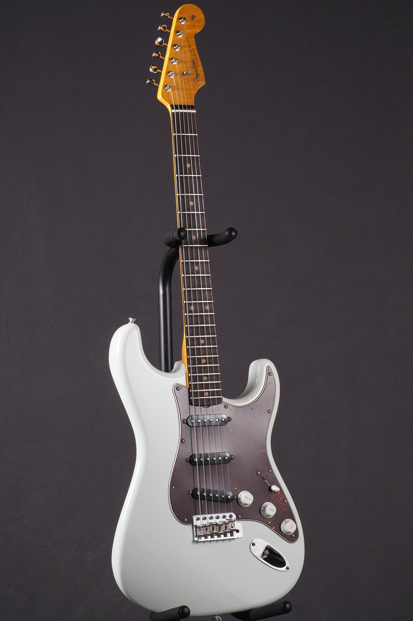 '62 NOS Flamethrower Stratocaster - Olympic White