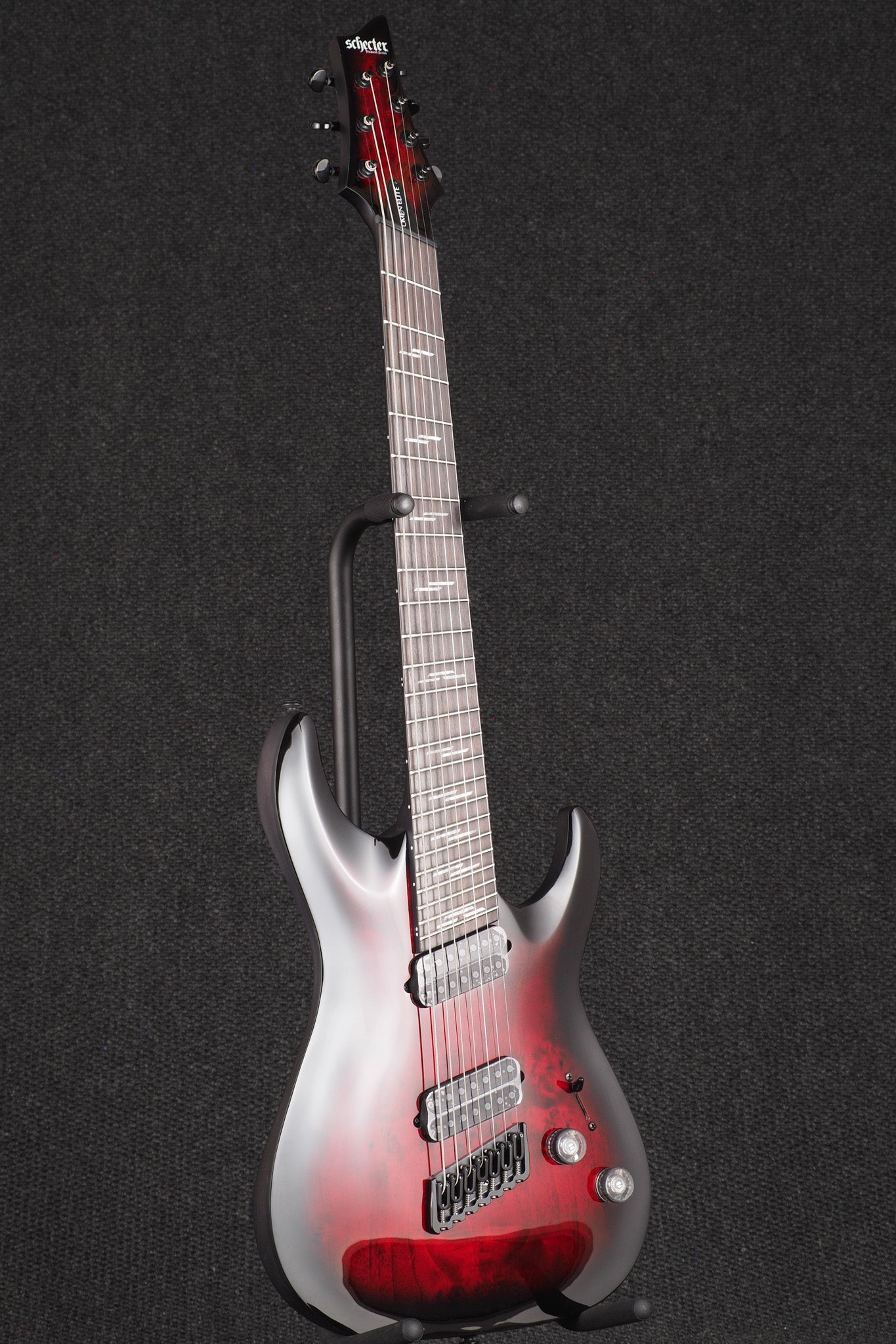 Omen Elite-7 Multiscale - Black Cherry Burst