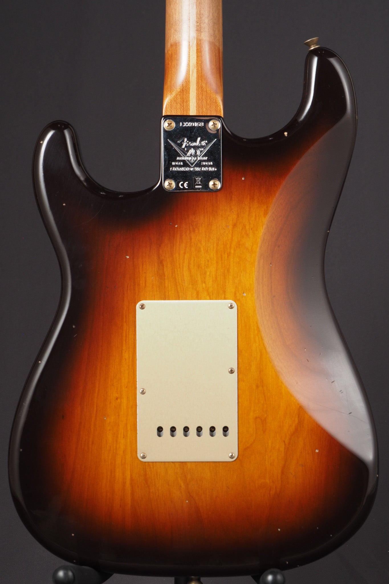 '54 Limited Edition Roasted Stratocaster Journeyman Relic - Chocolate Two-Tone Sunburst