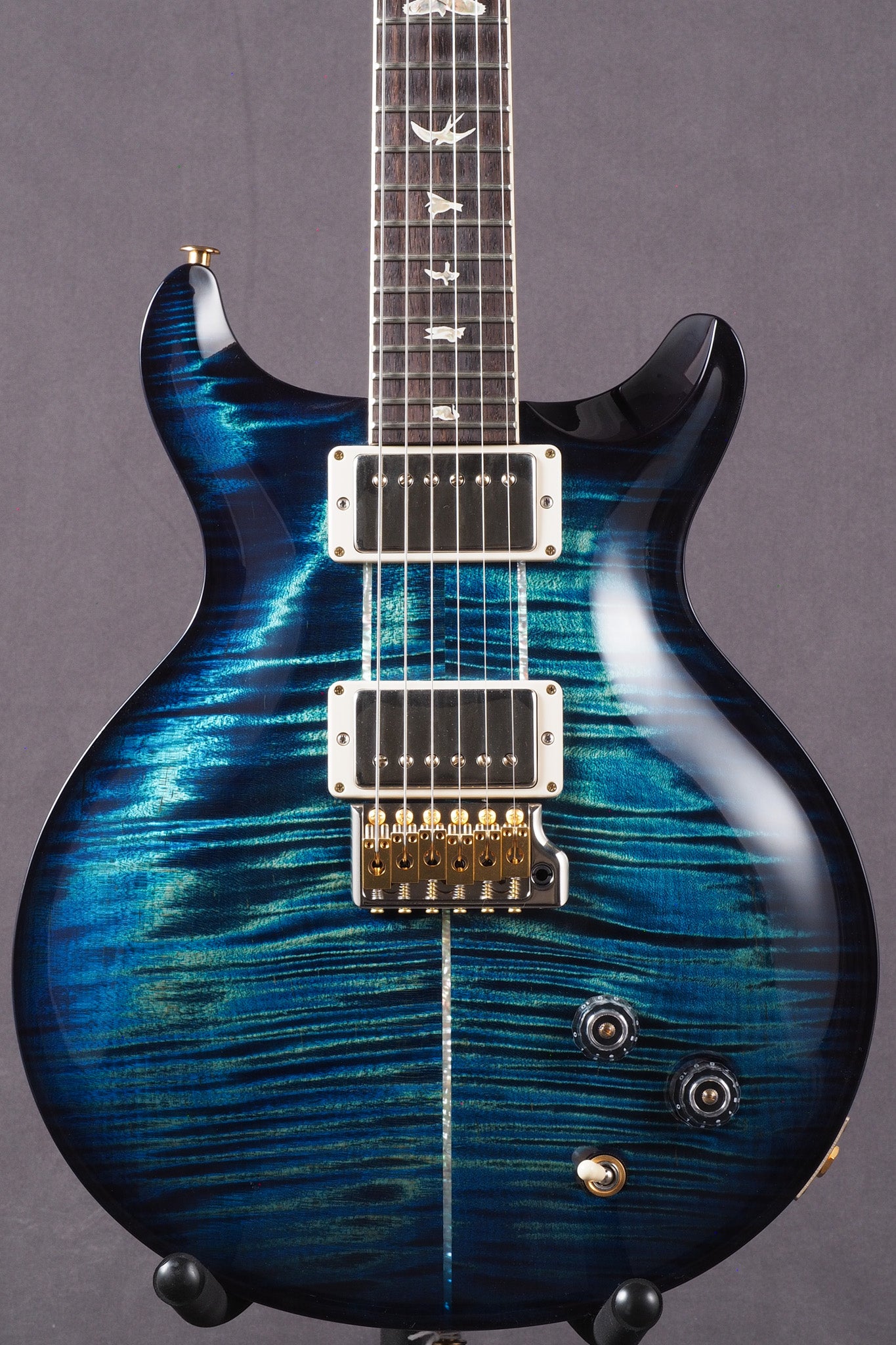 Santana Retro 10 Top - Whale Blue Wrap