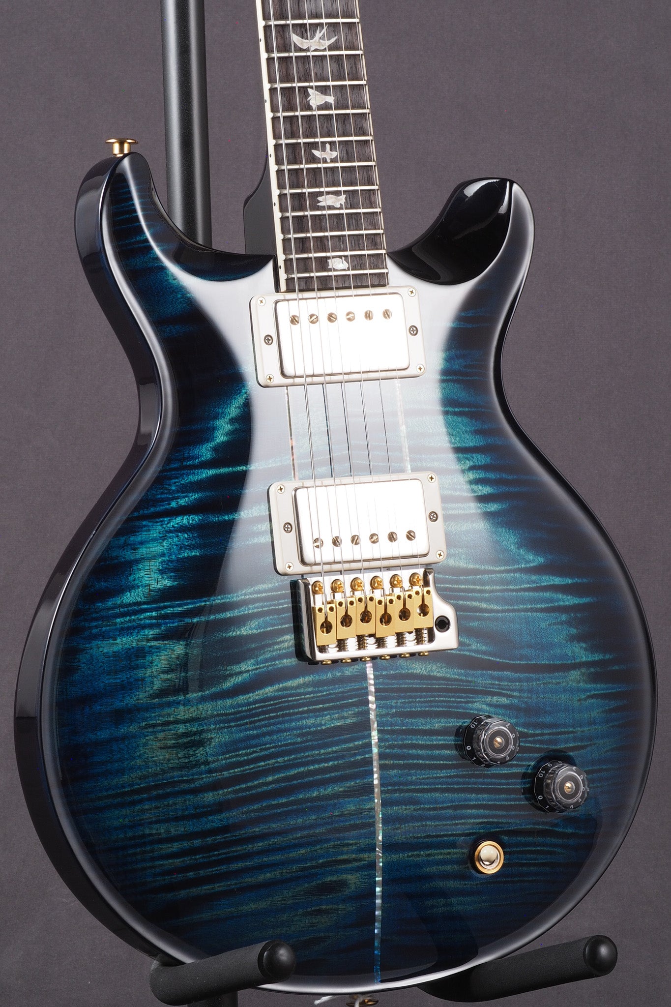 Santana Retro 10 Top - Whale Blue Wrap