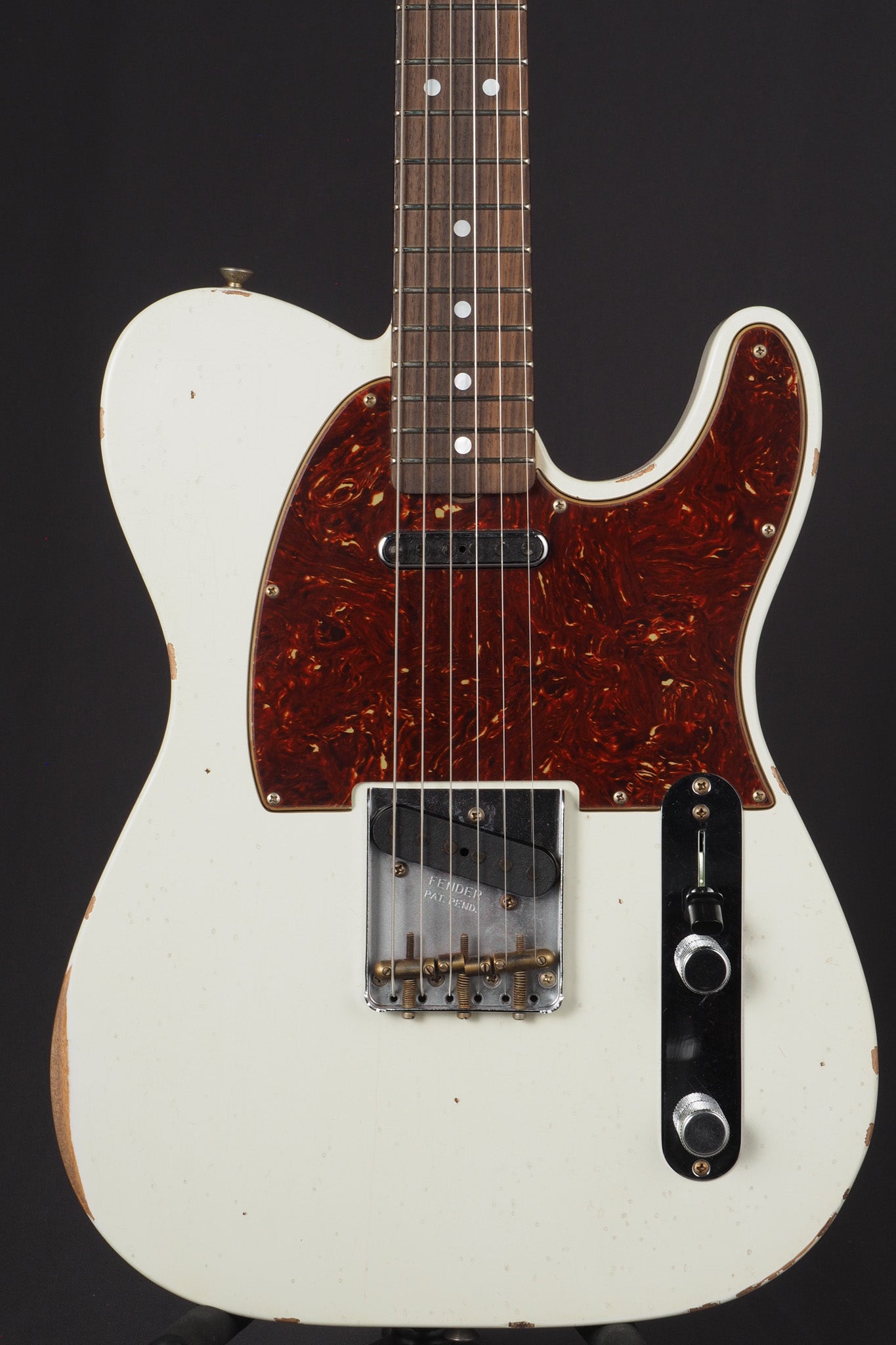 Fender Custom Shop Limited Edition 64 Telecaster Relic Aged Olympic White