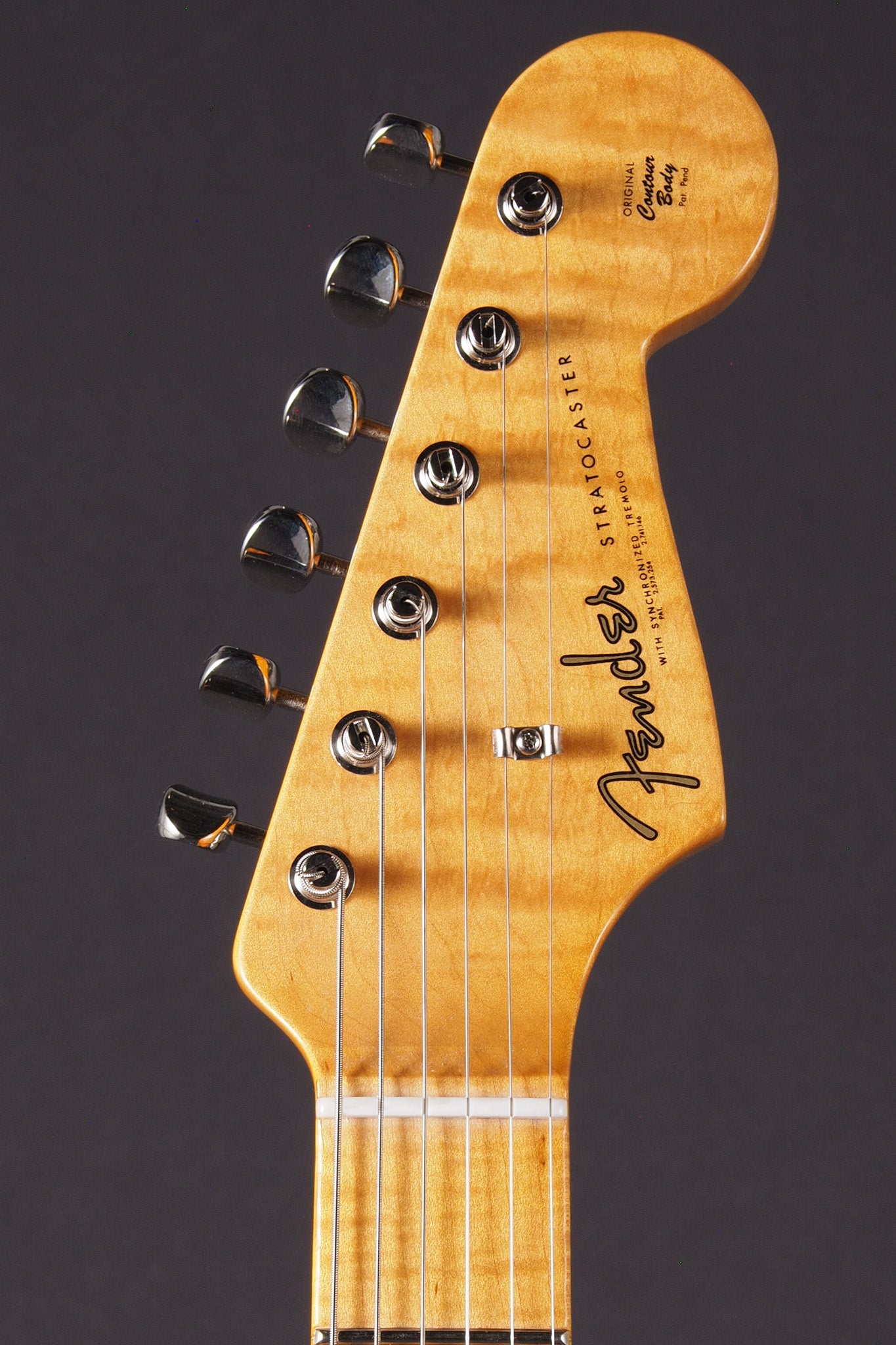 '62 NOS Flamethrower Stratocaster - Daphne Blue