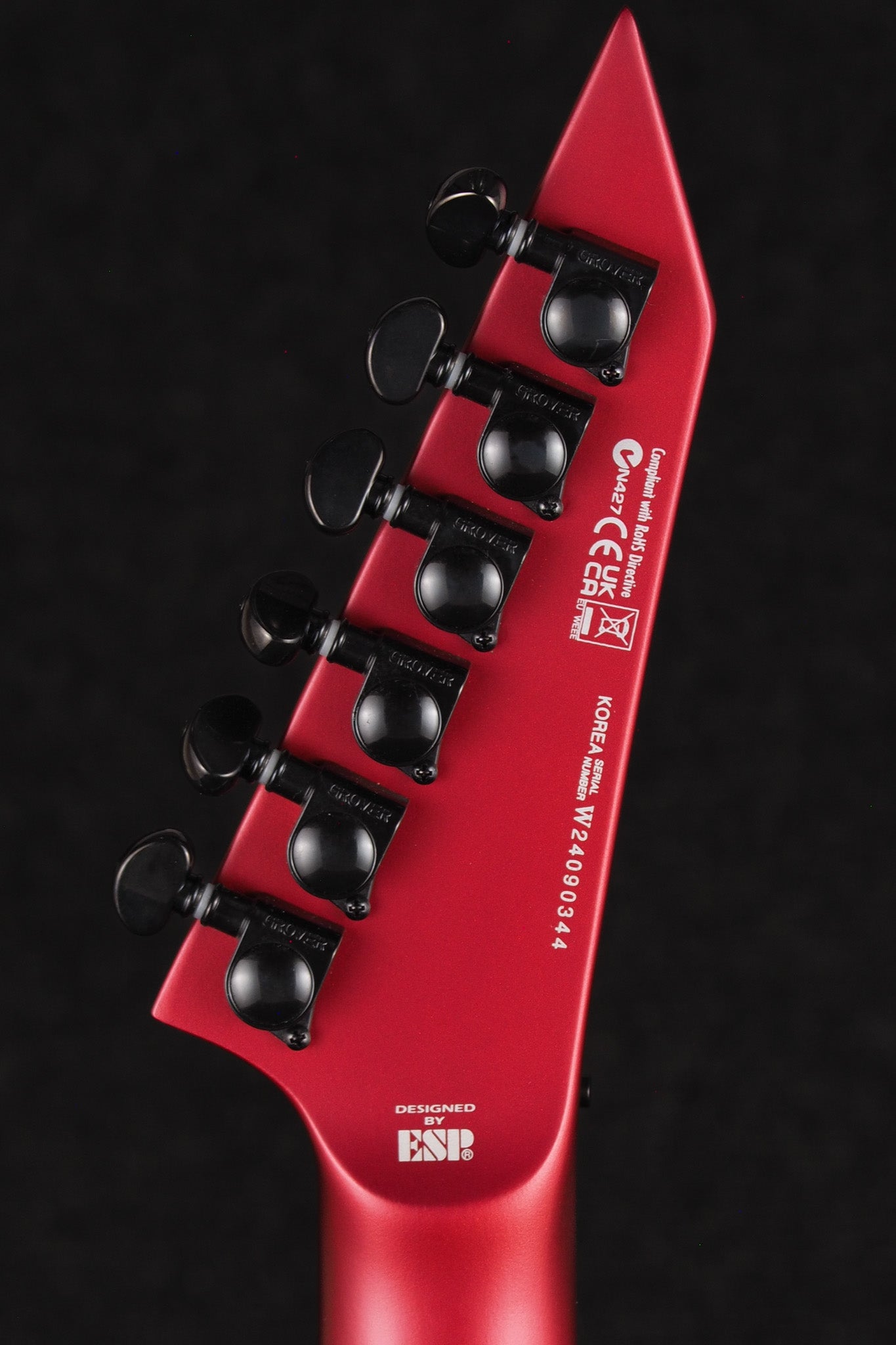 M-1000 - CANDY APPLE RED SATIN
