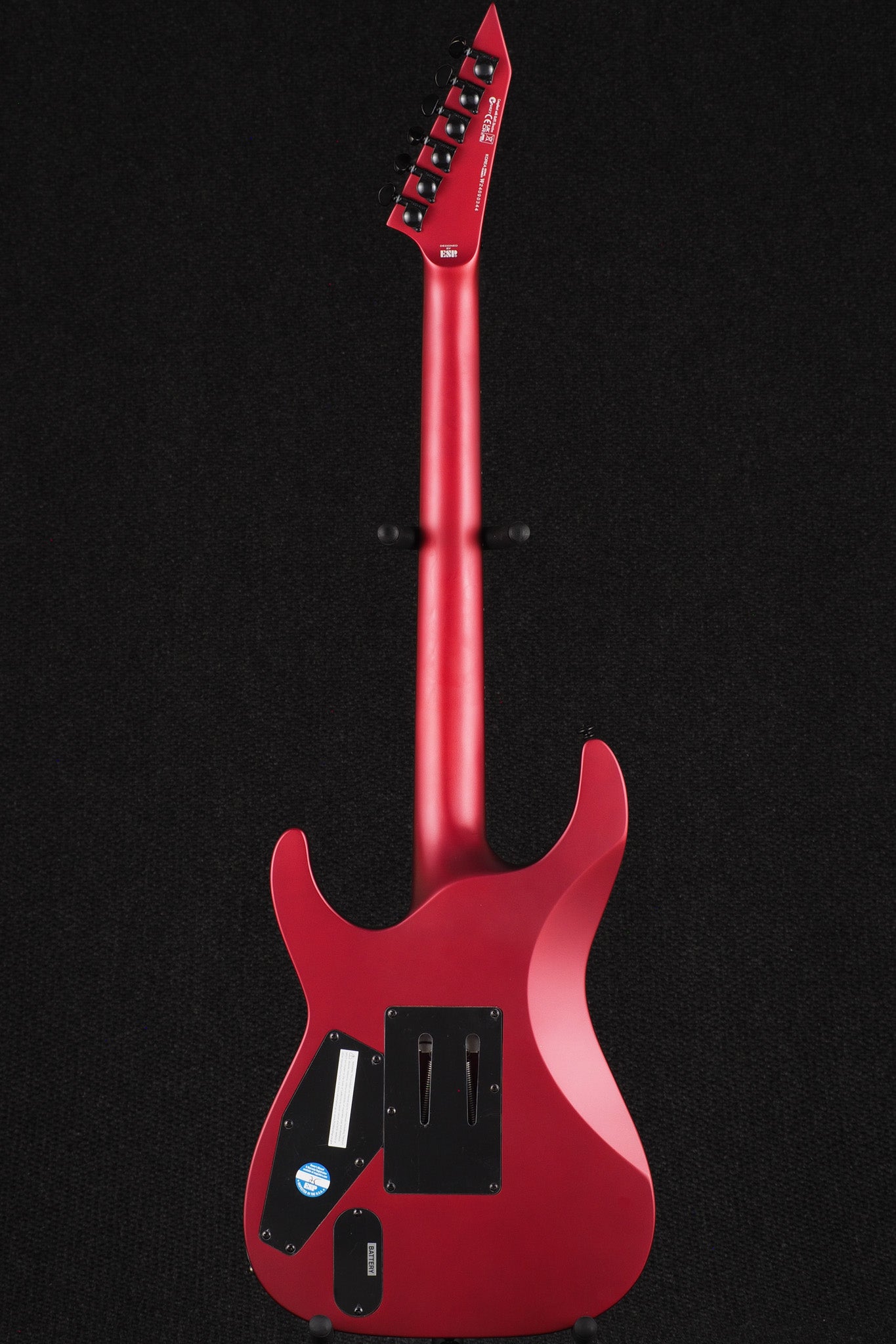 M-1000 - CANDY APPLE RED SATIN