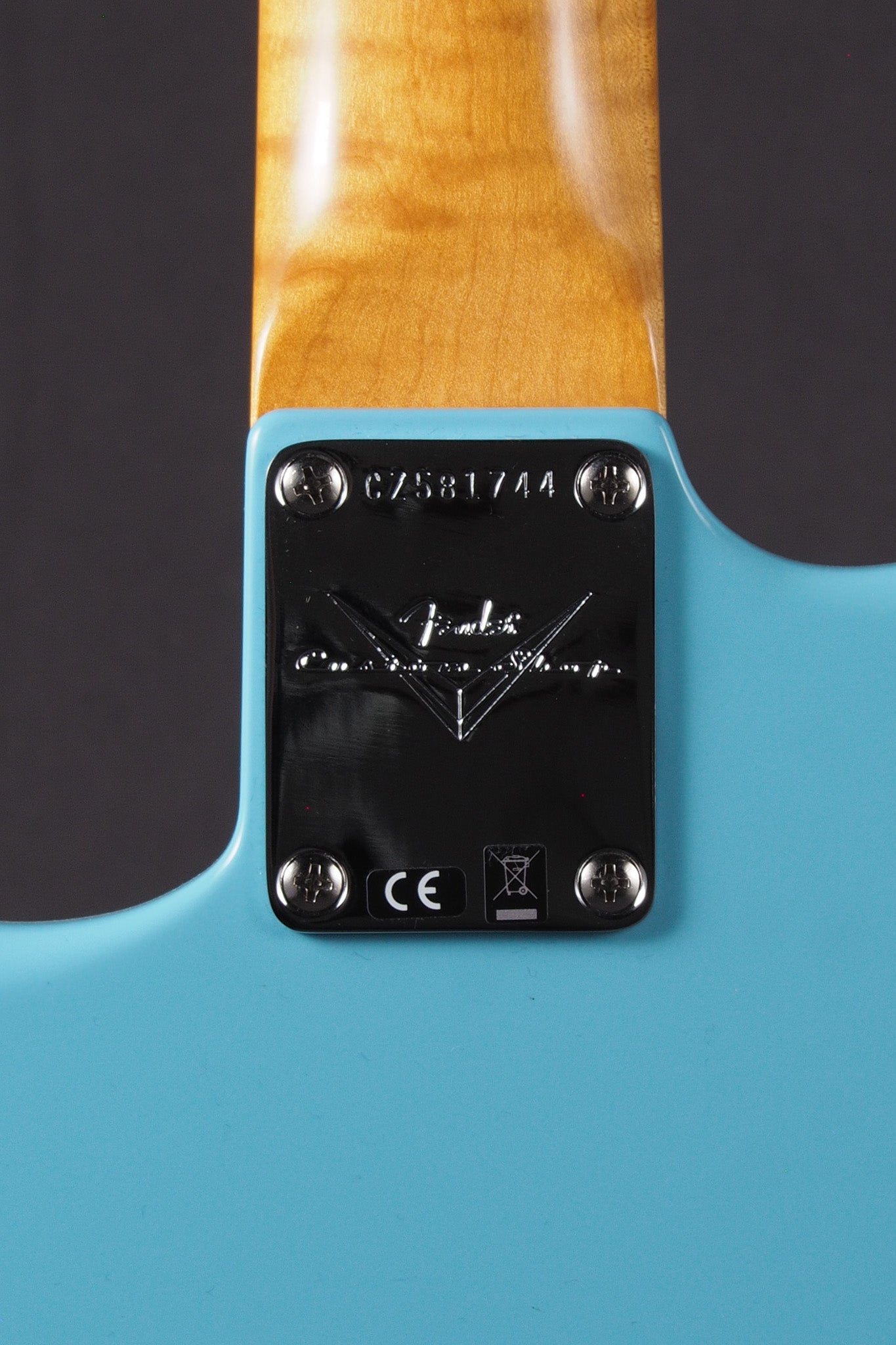 '62 NOS Flamethrower Stratocaster - Daphne Blue