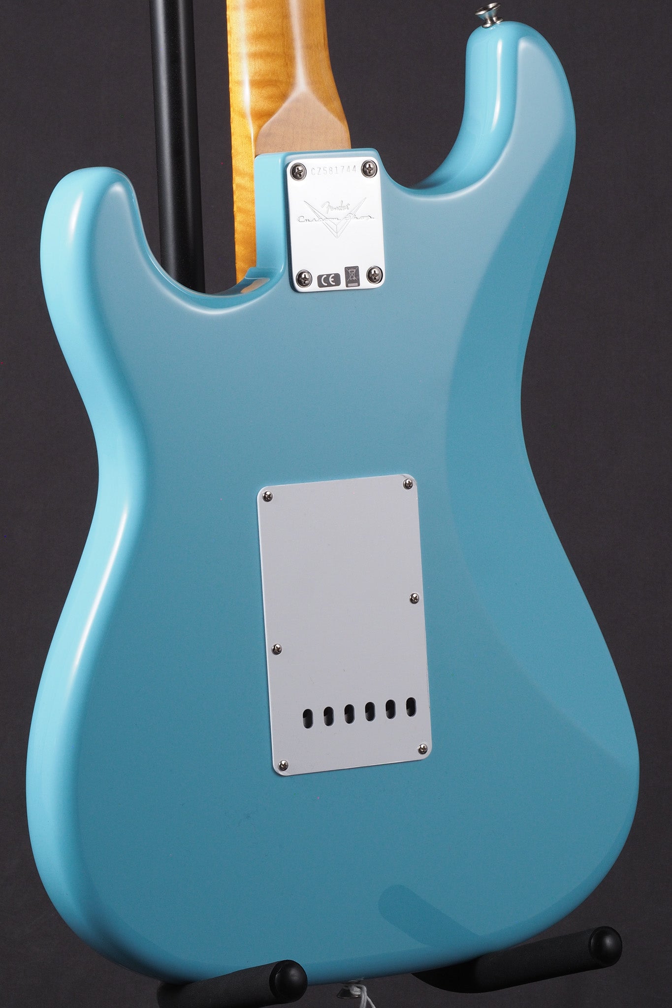 '62 NOS Flamethrower Stratocaster - Daphne Blue