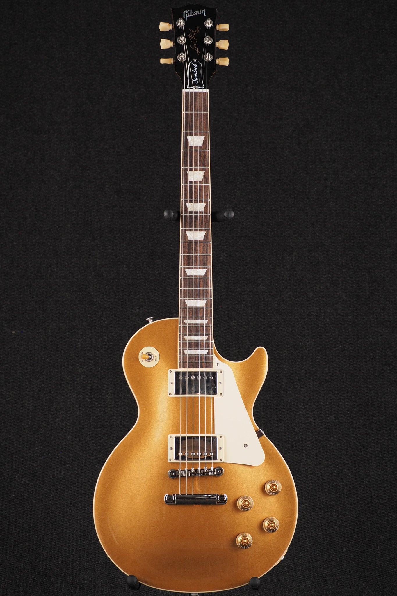 Les Paul Standard - Goldtop (Goldback)