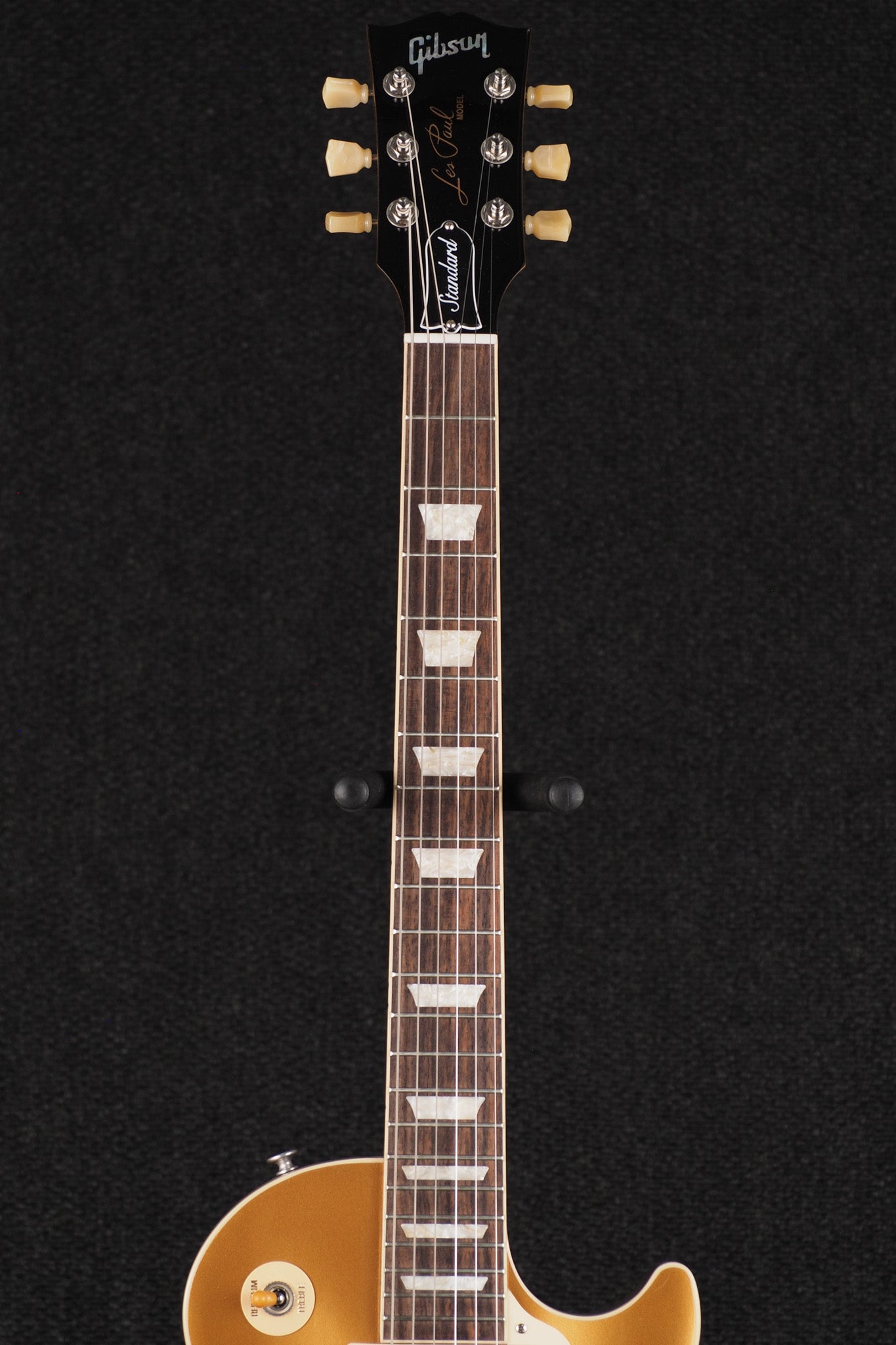 Les Paul Standard - Goldtop (Goldback)
