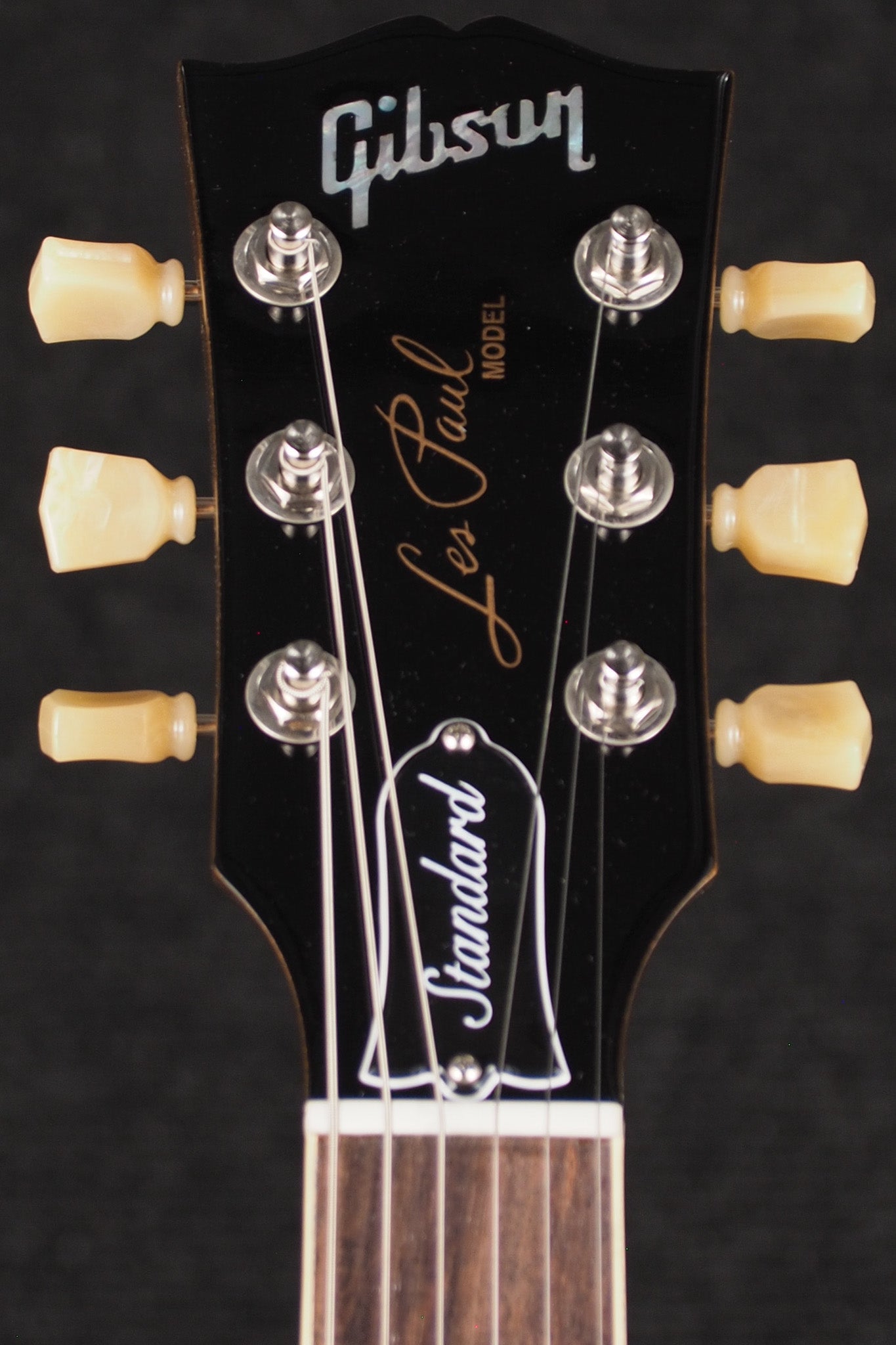 Les Paul Standard - Goldtop (Goldback)