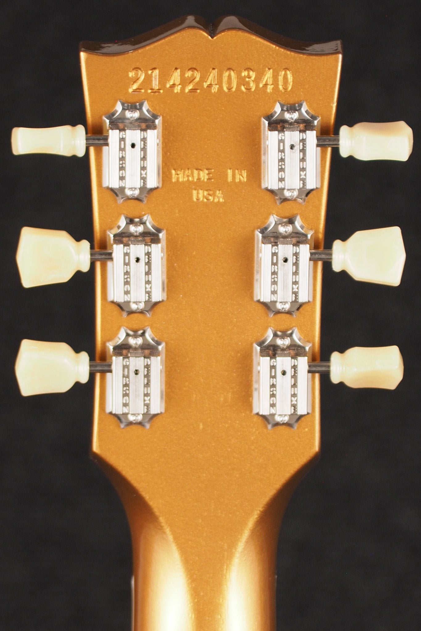 Les Paul Standard - Goldtop (Goldback)