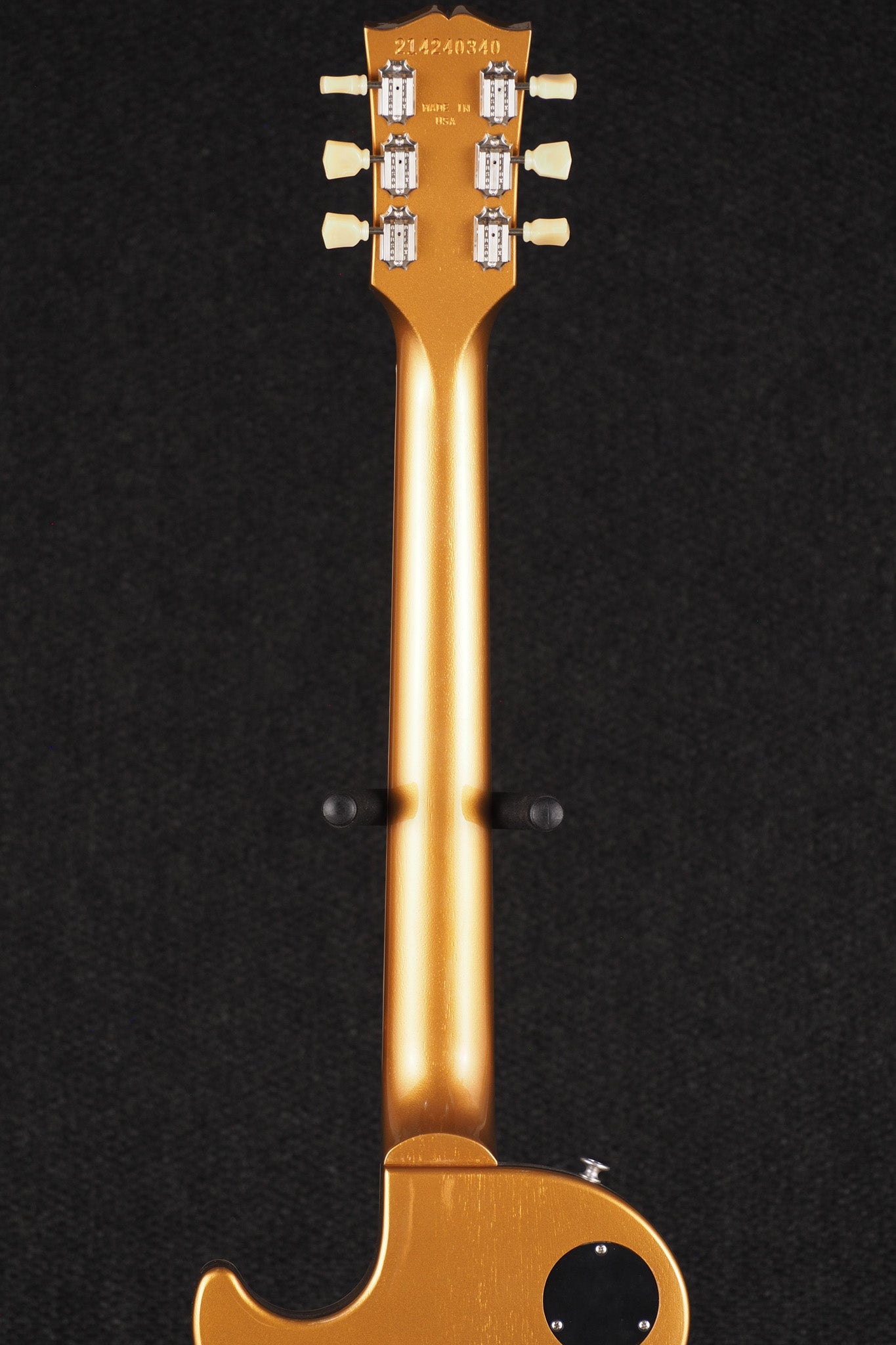 Les Paul Standard - Goldtop (Goldback)