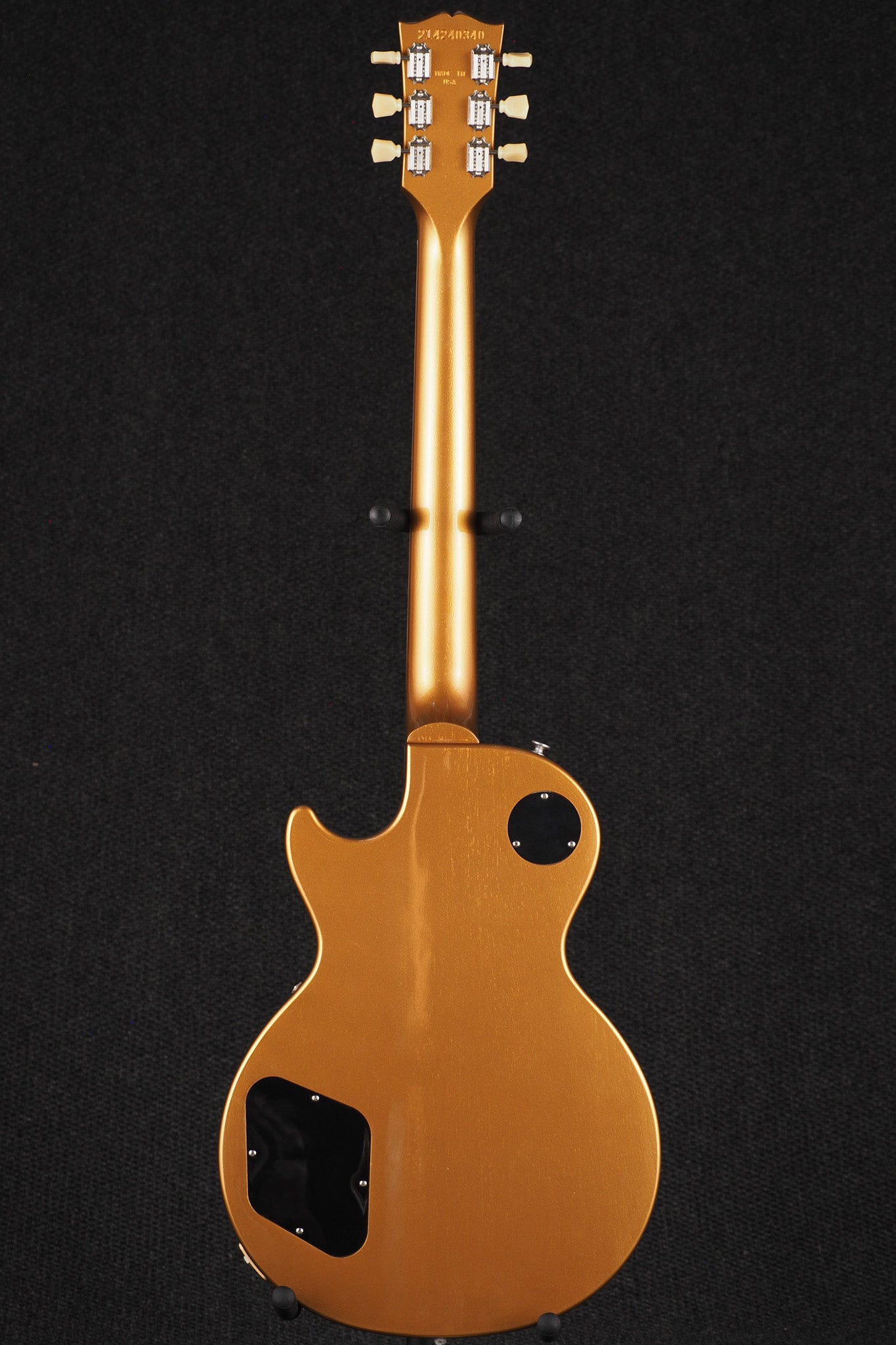Les Paul Standard - Goldtop (Goldback)