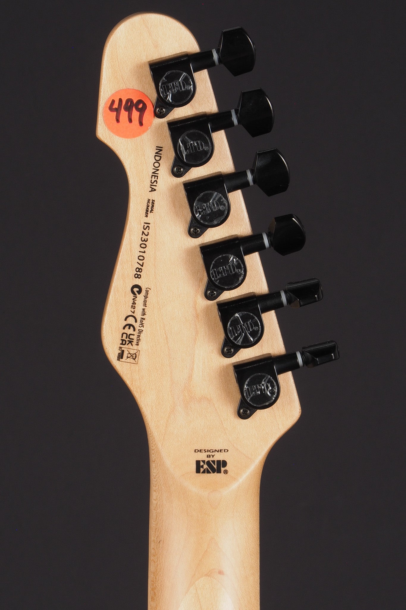 SN-200 - Matte Black