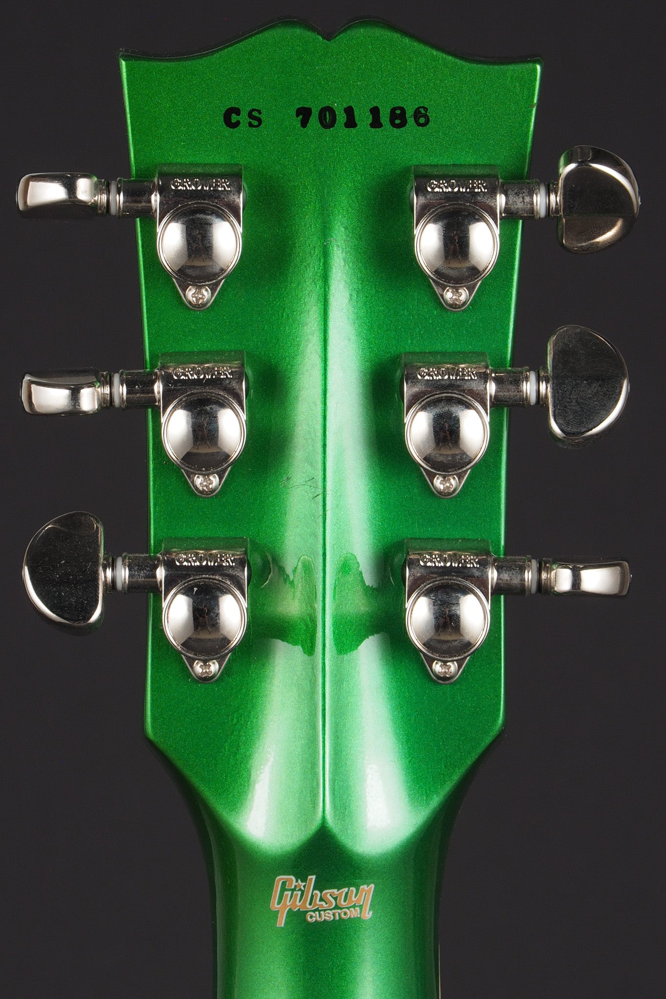 Modern Double Cut Standard - Metallic Alien Green