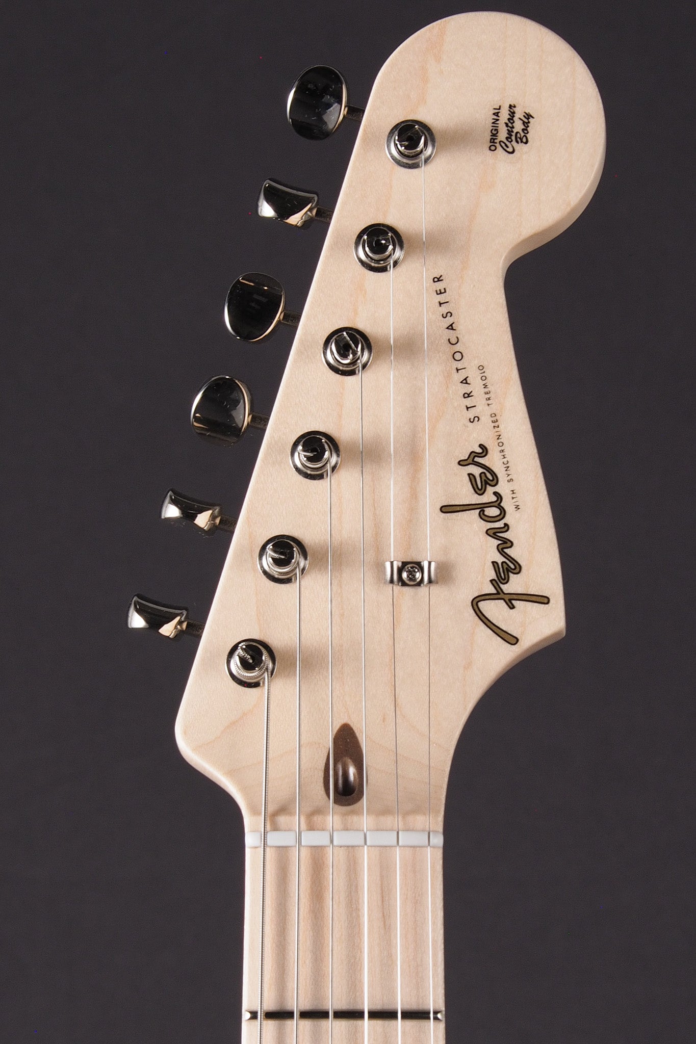 Eric Clapton Signature Stratocaster "Blackie" - Black