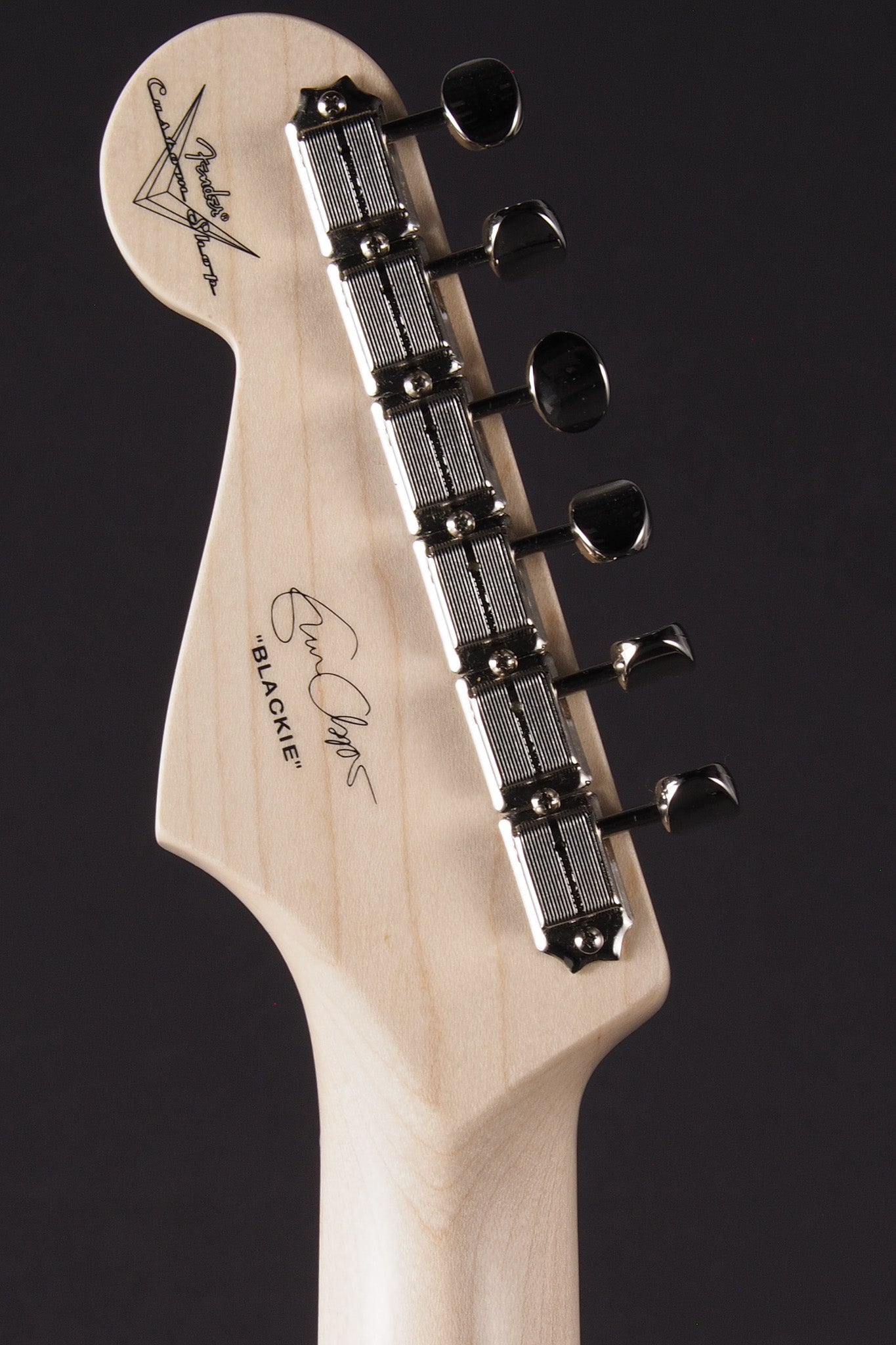 Eric Clapton Signature Stratocaster "Blackie" - Black