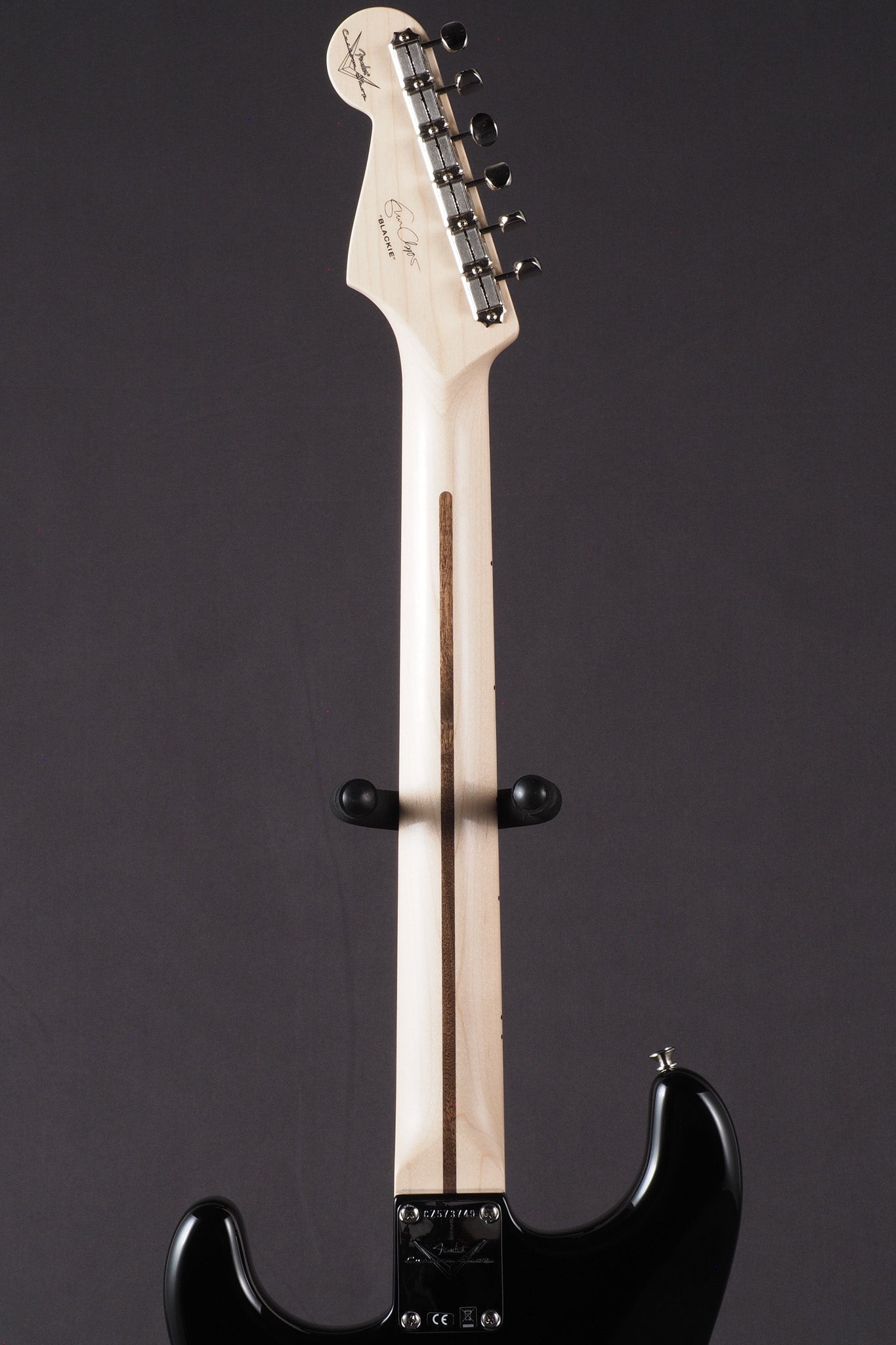 Eric Clapton Signature Stratocaster "Blackie" - Black