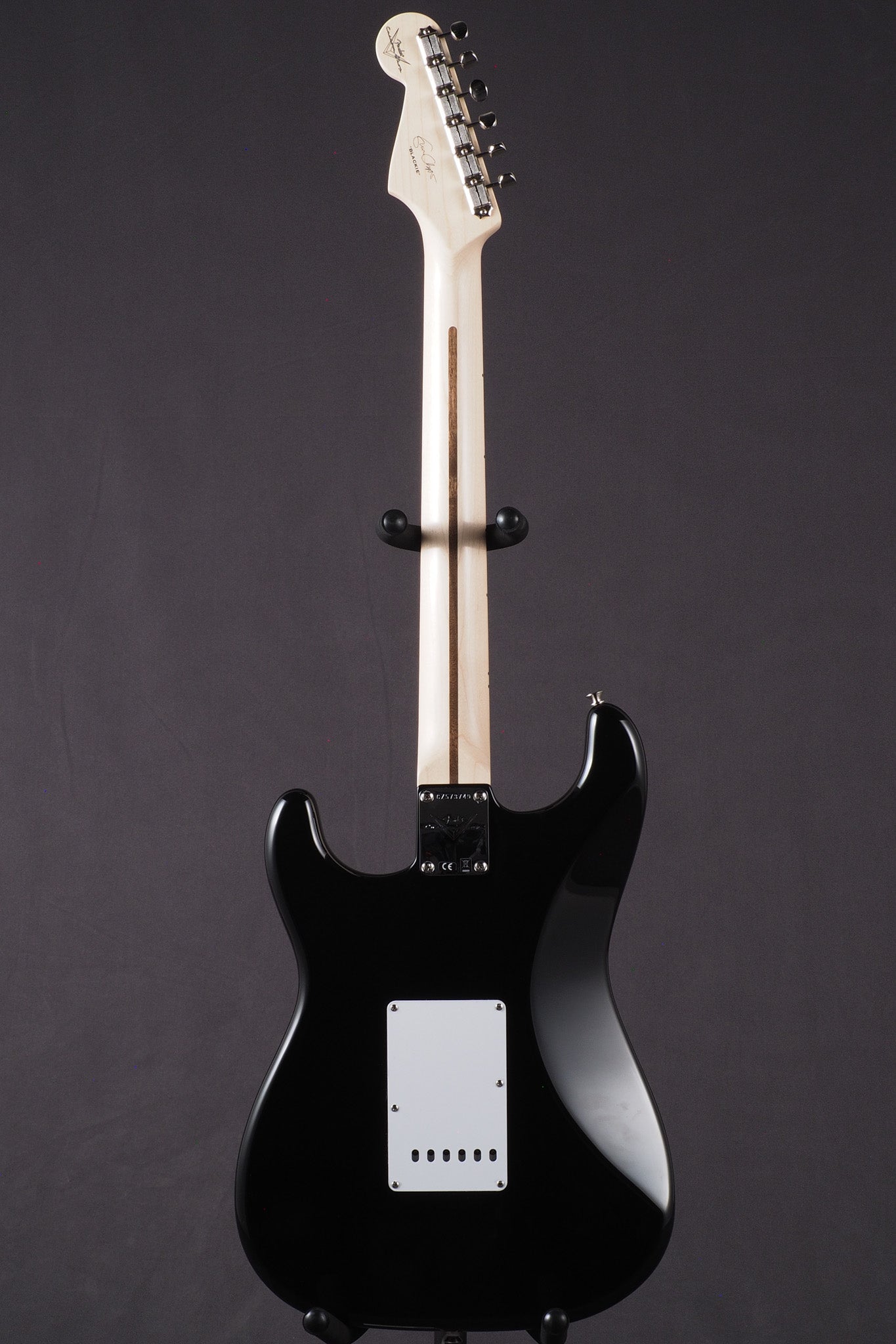 Eric Clapton Signature Stratocaster "Blackie" - Black