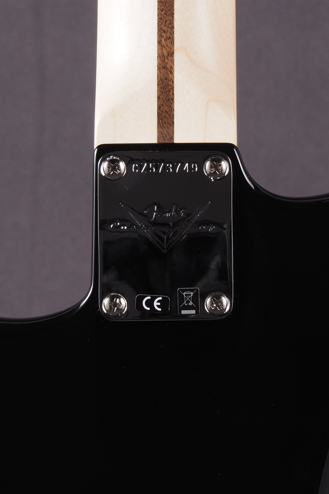 Eric Clapton Signature Stratocaster "Blackie" - Black