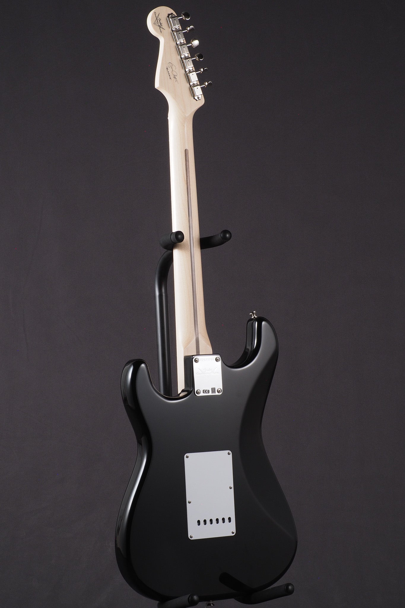 Eric Clapton Signature Stratocaster "Blackie" - Black