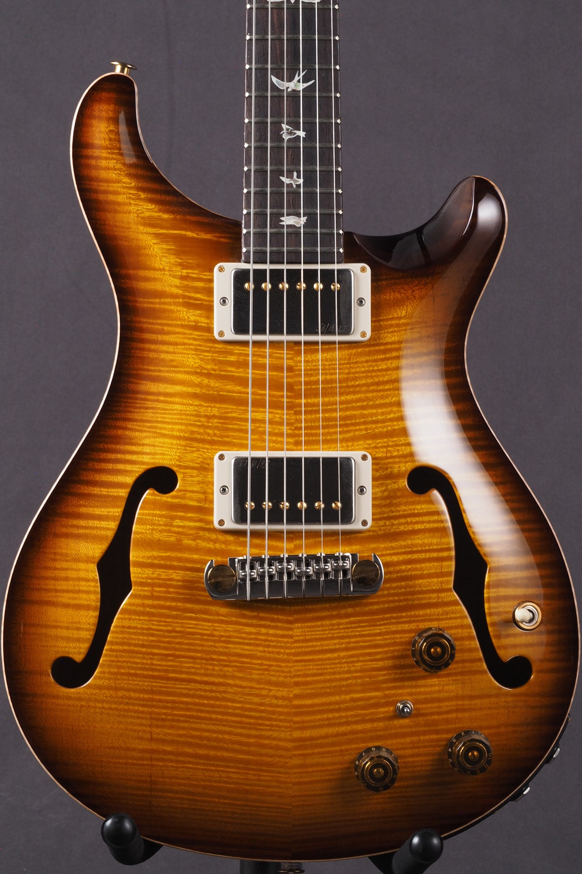 Hollowbody II Piezo 10 Top - McCarty Tobacco Sunburst