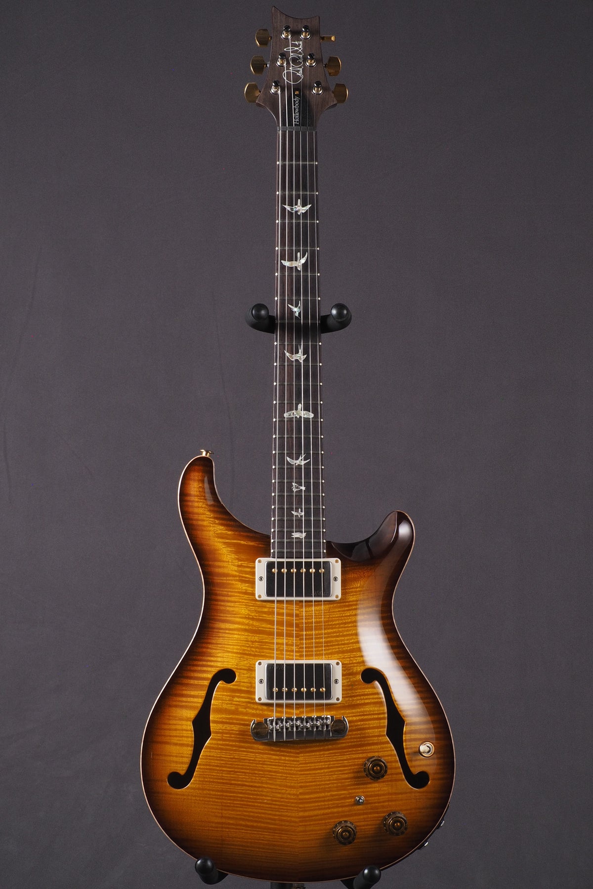 Hollowbody II Piezo 10 Top - McCarty Tobacco Sunburst