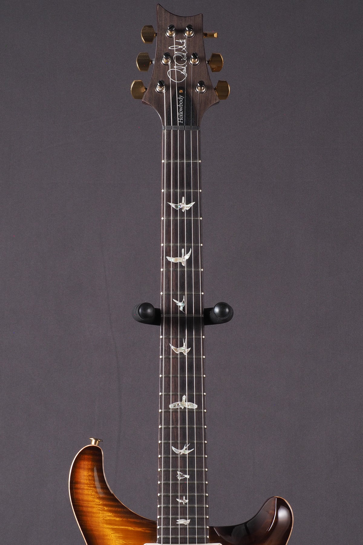 Hollowbody II Piezo 10 Top - McCarty Tobacco Sunburst