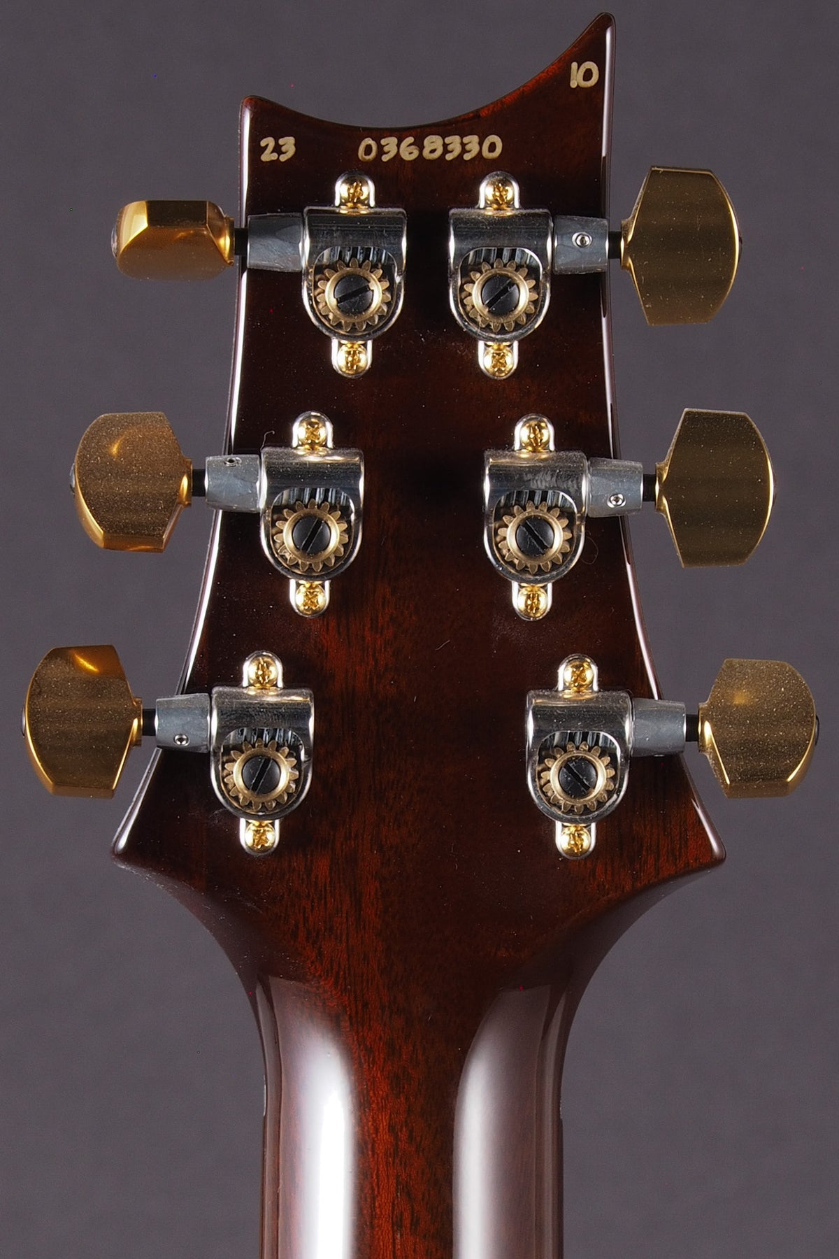 Hollowbody II Piezo 10 Top - McCarty Tobacco Sunburst