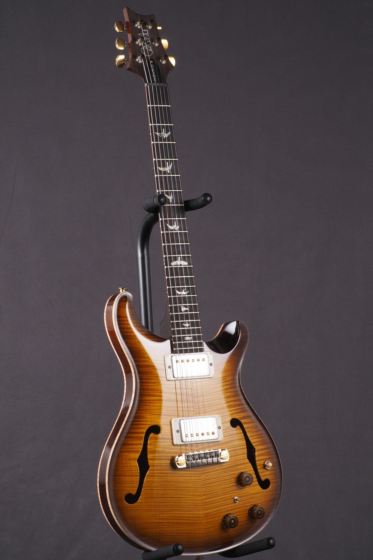 Hollowbody II Piezo 10 Top - McCarty Tobacco Sunburst